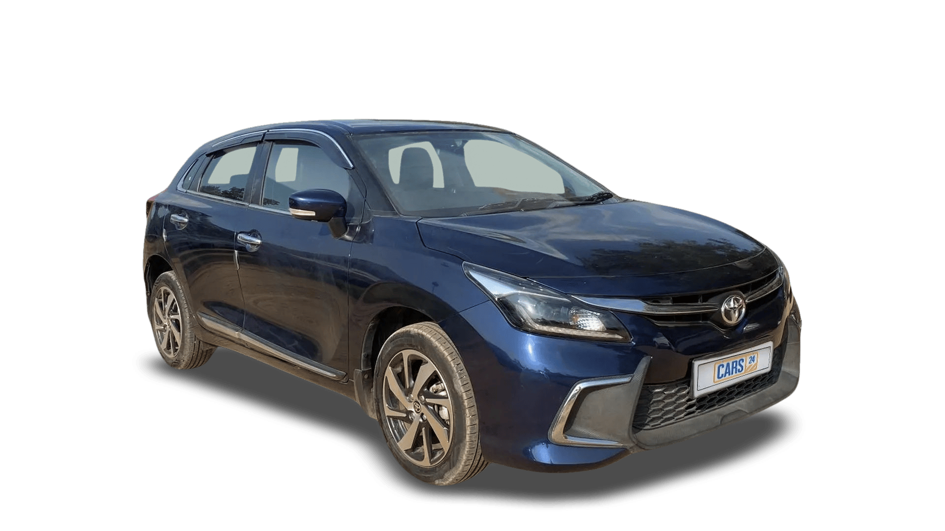 2022 Toyota Glanza - Hatchback - Petrol - Automatic - ₹8.46 lakh