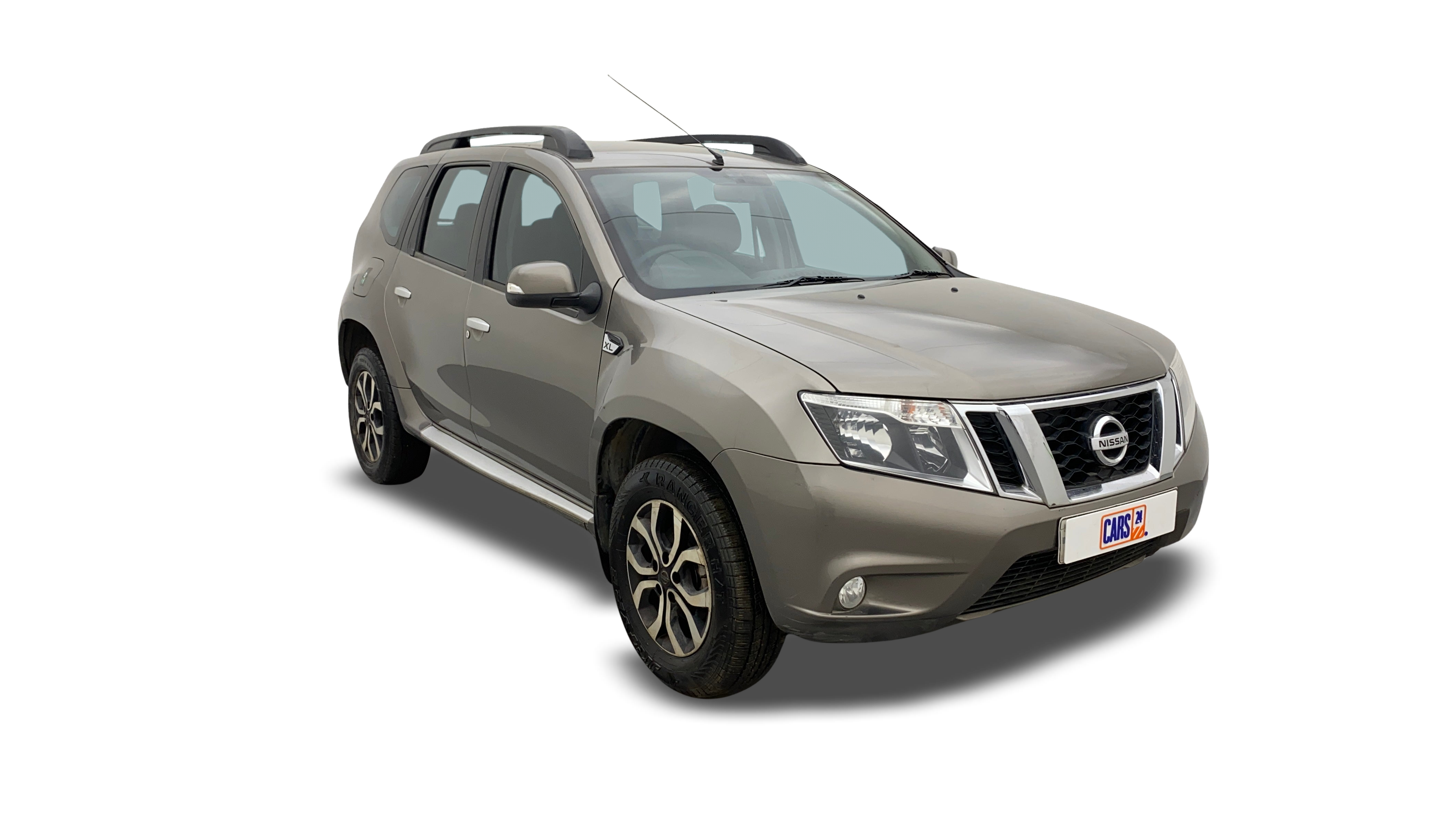 2017 Nissan Terrano - SUV - Diesel - Manual - ₹6.36 lakh