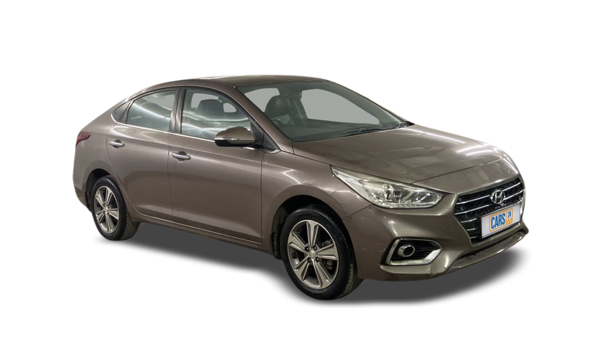 2017 Hyundai Verna - Sedan - Petrol - Automatic - ₹7.93 lakh