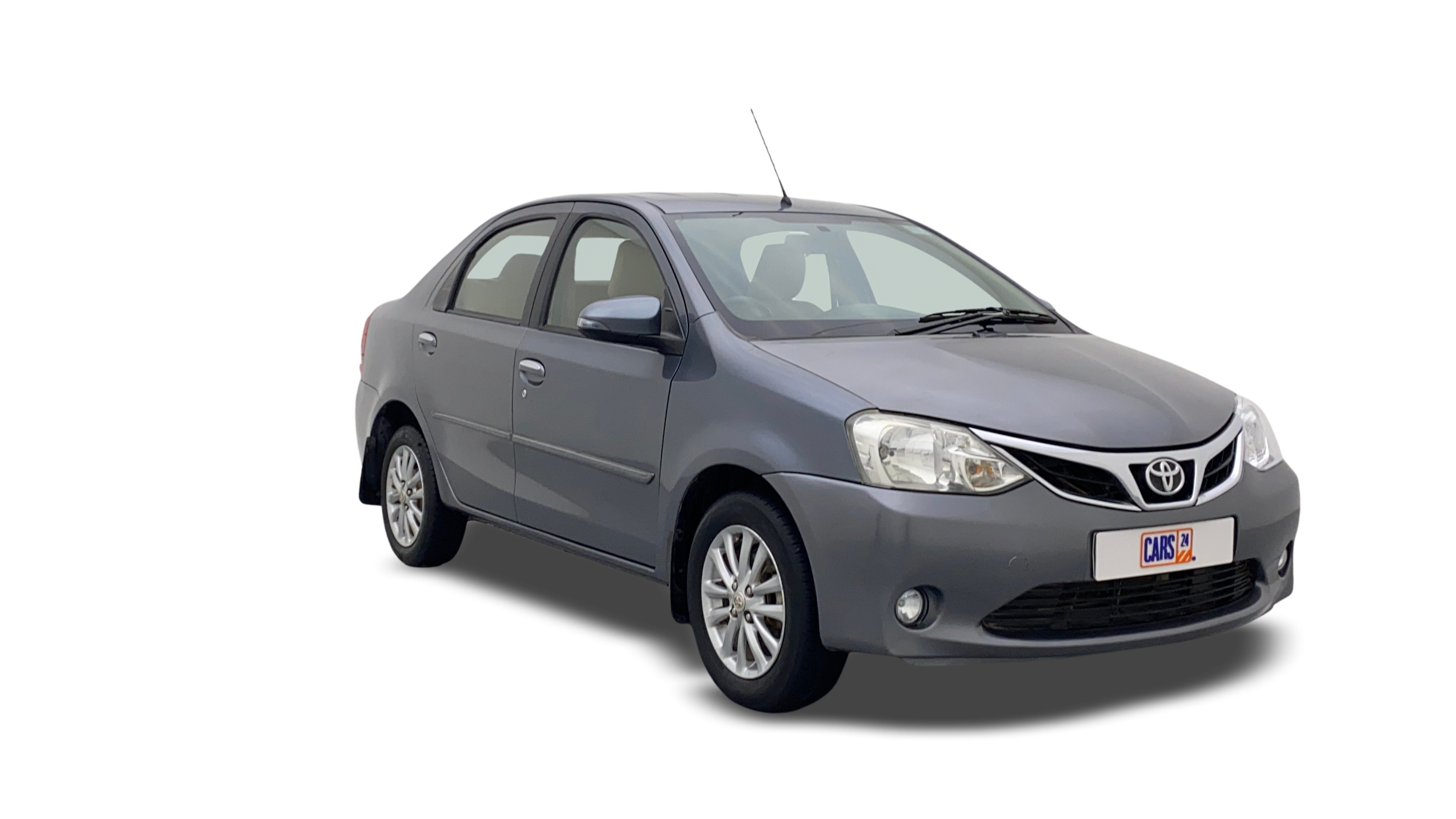 2015 Toyota Etios - Sedan - Diesel - Manual - ₹4.80 lakh