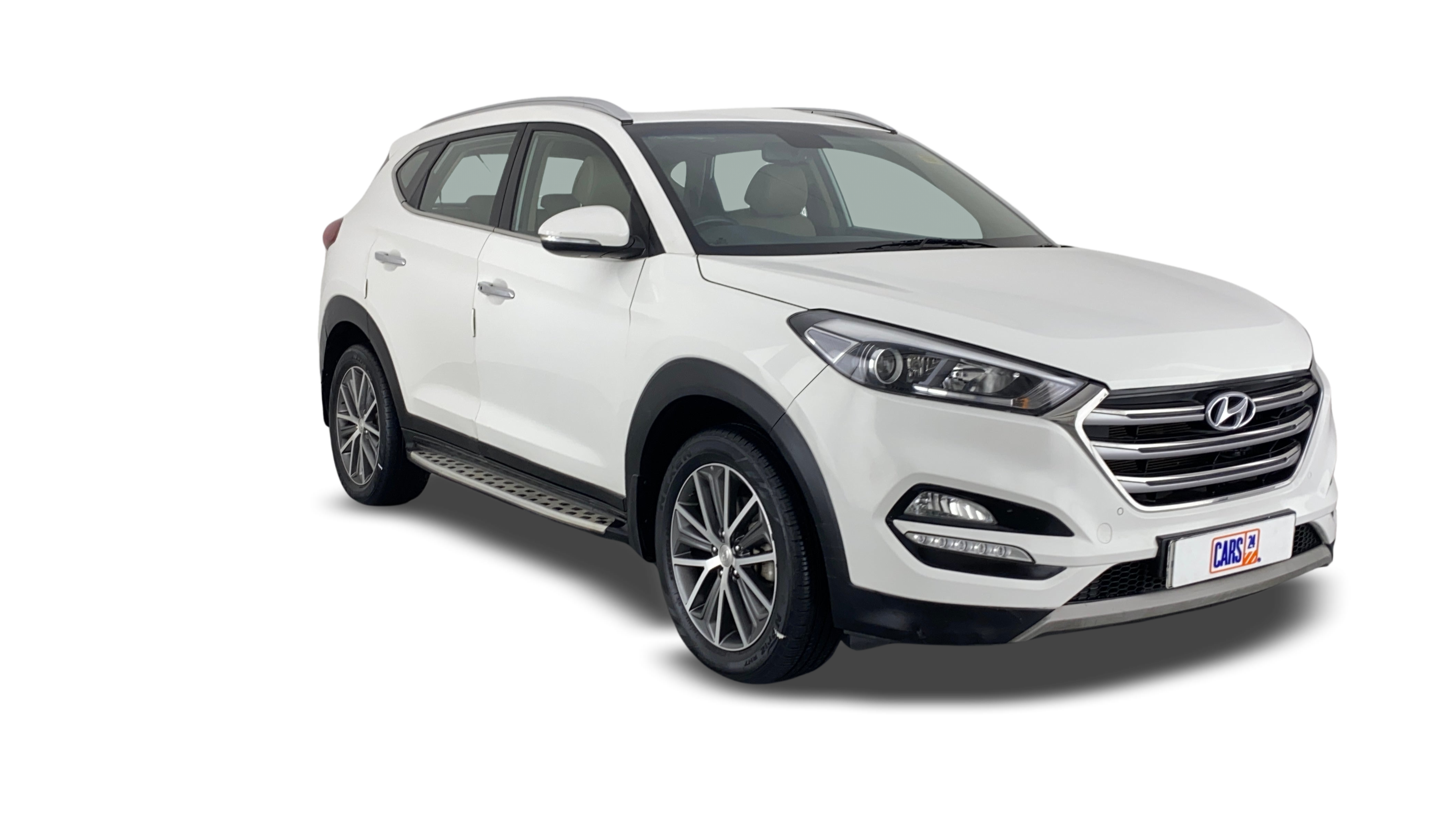 2017 Hyundai Tucson - SUV - Diesel - Automatic - ₹13.71 lakh