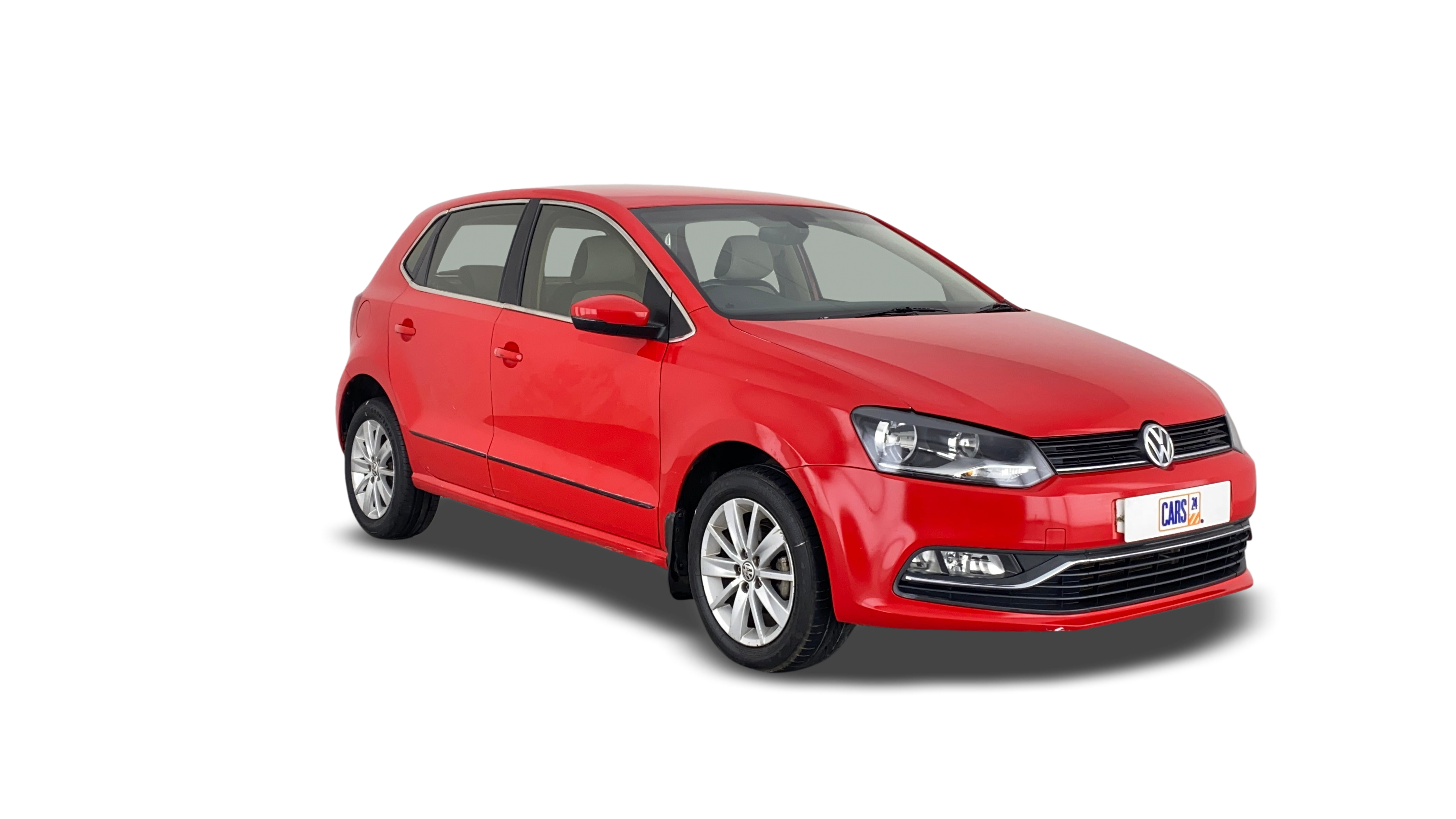 2017 Volkswagen Polo - Hatchback - Petrol - Manual - ₹4.77 lakh