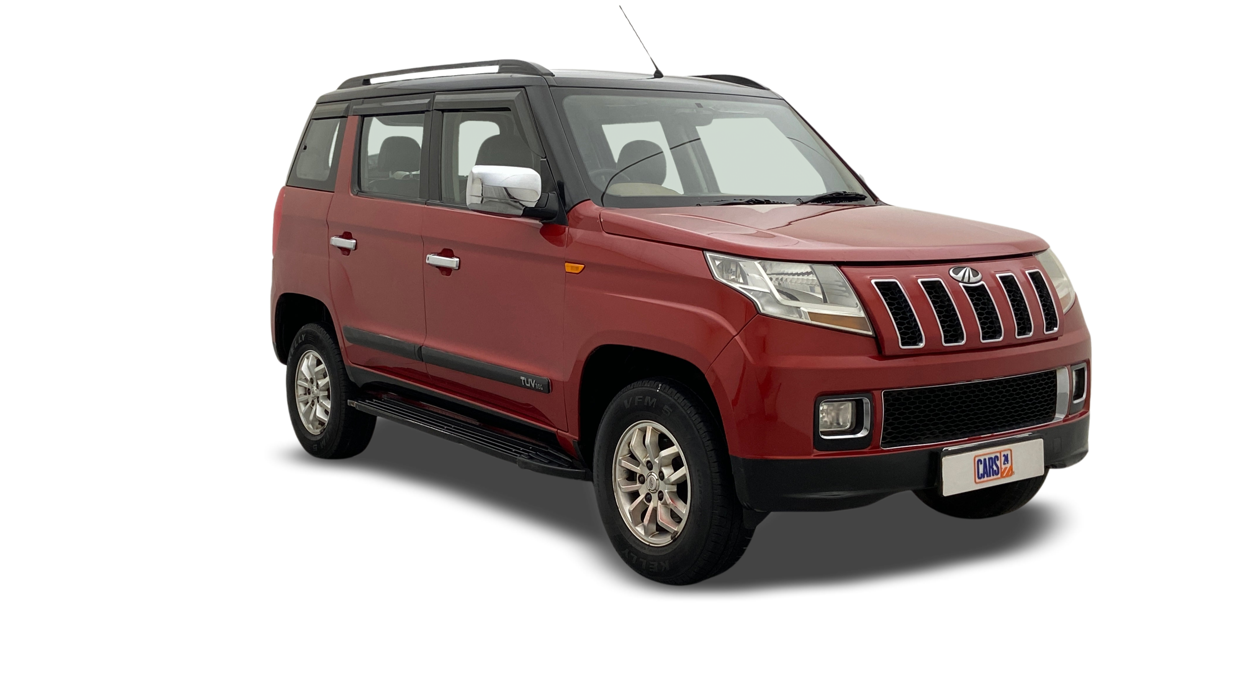 2017 Mahindra TUV300 - SUV - Diesel - Manual - ₹6.46 lakh