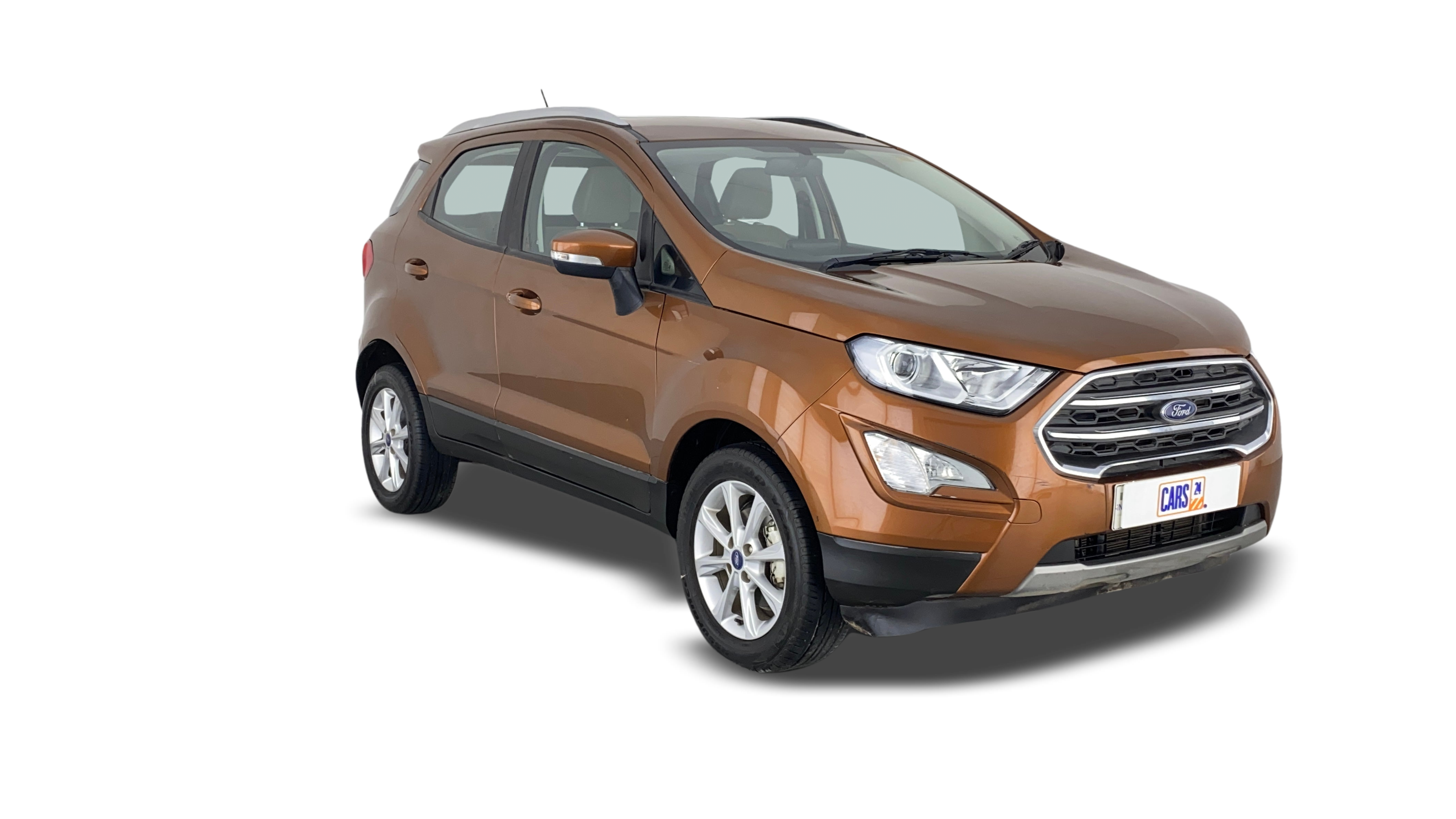 2021 Ford Ecosport - SUV - Diesel - Manual - ₹10.35 lakh