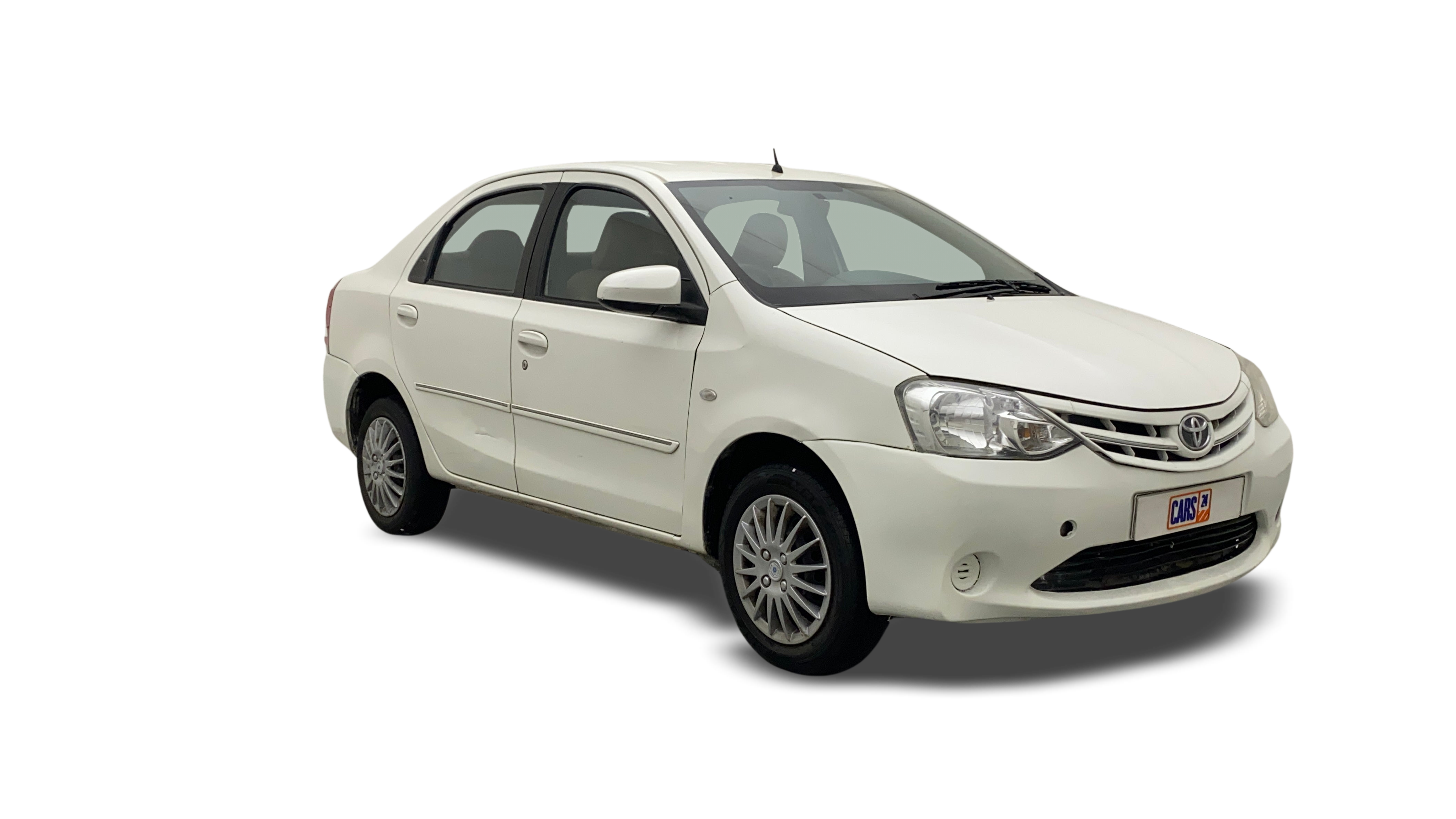 2013 Toyota Etios - Sedan - Petrol - Manual - ₹2.91 lakh