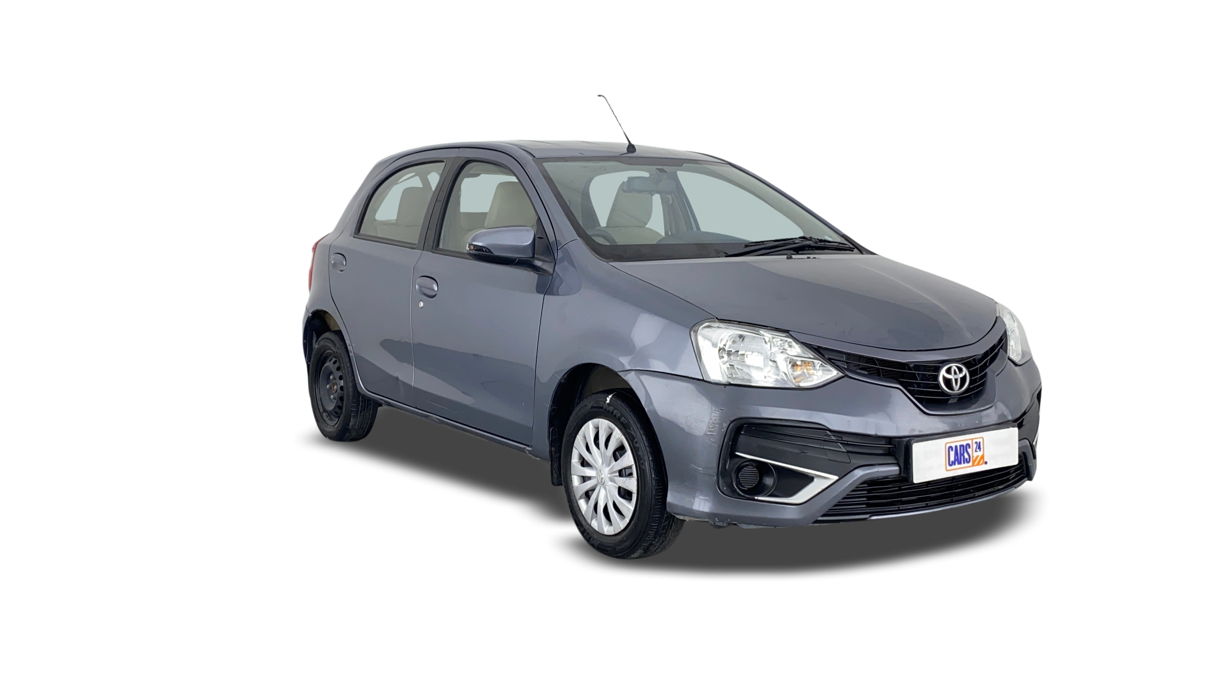 2019 Toyota Etios Liva - Hatchback - Petrol - Manual - ₹4.86 lakh