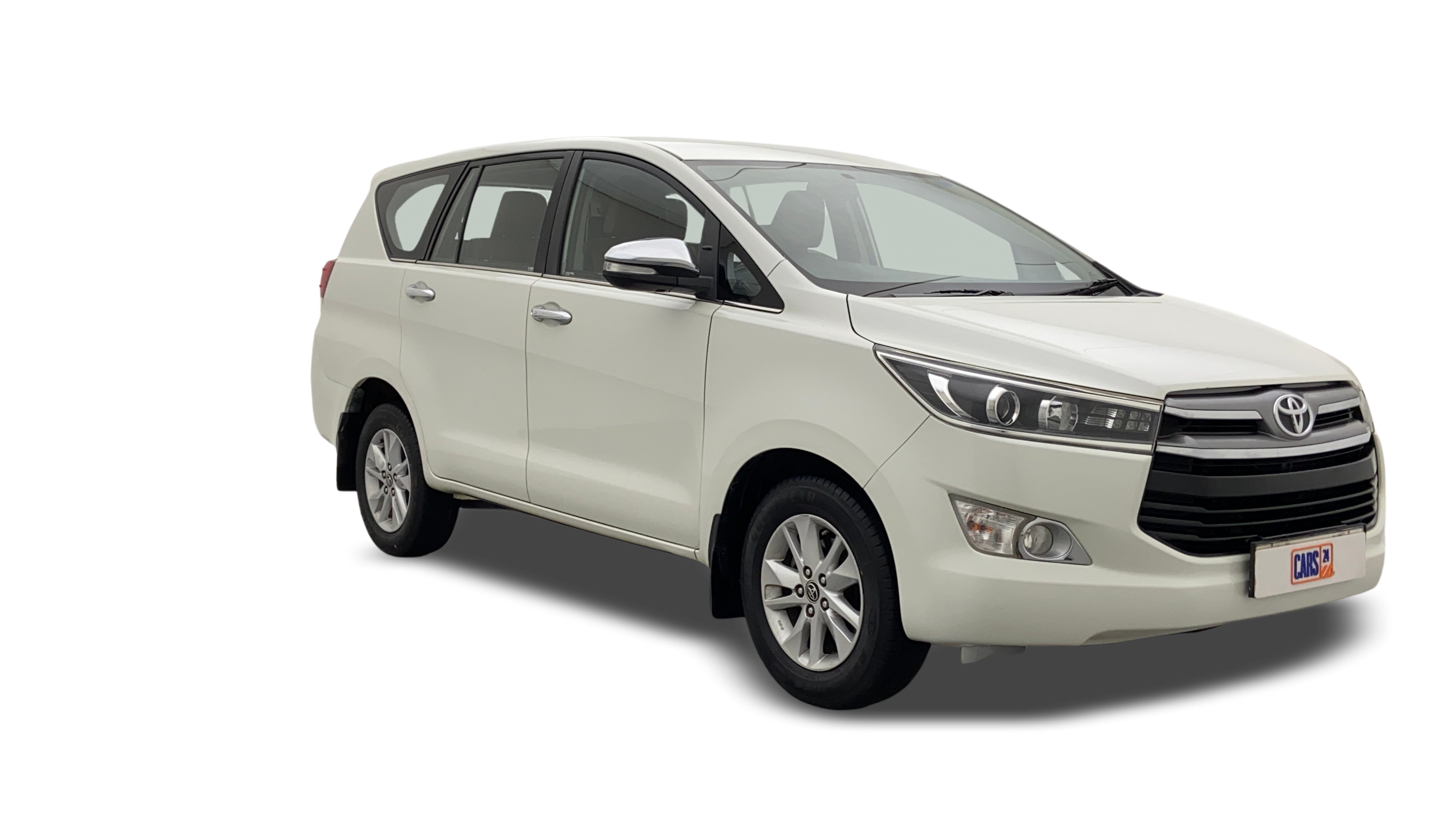 2017 Toyota Innova Crysta - SUV - Petrol - Automatic - ₹13.62 lakh