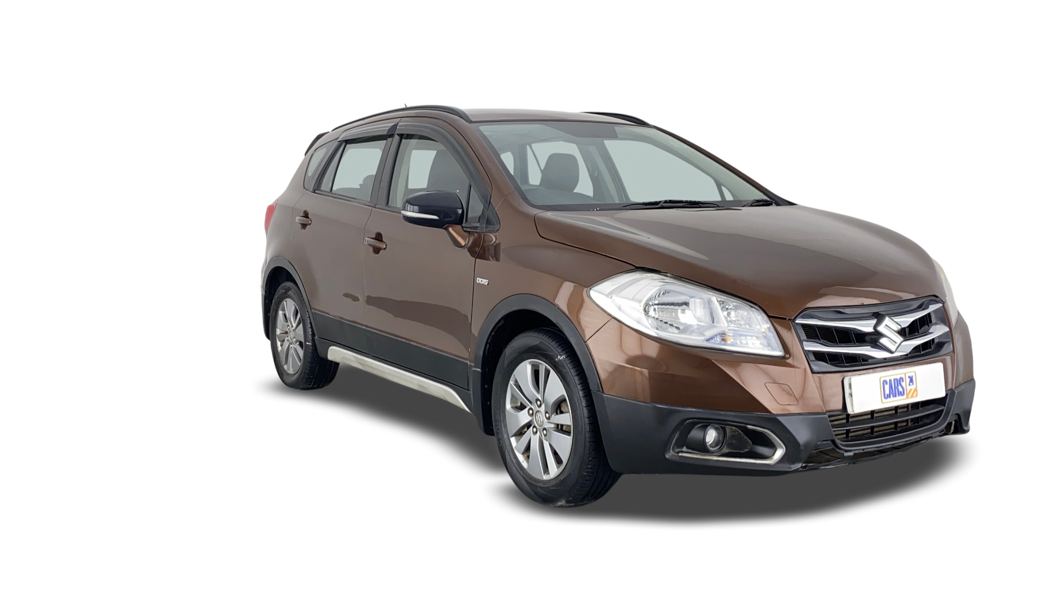 2016 Maruti S Cross - SUV - Diesel - Manual - ₹5.91 lakh