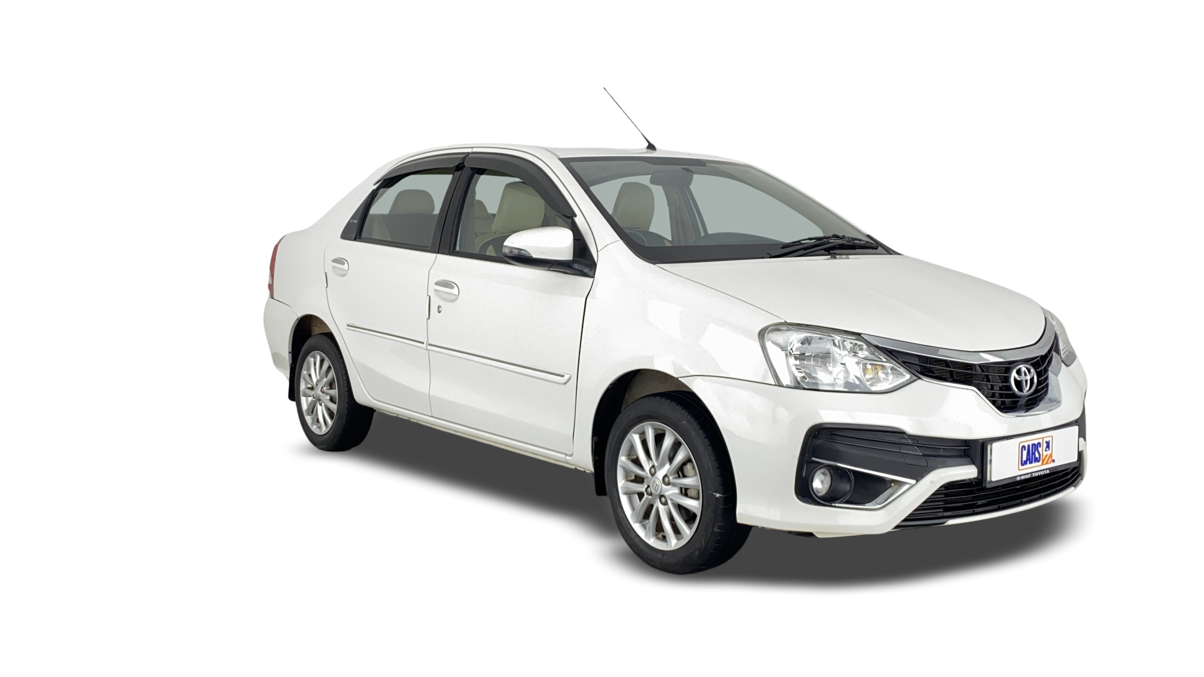 2018 Toyota Etios - Sedan - Petrol - Manual - ₹6.02 lakh