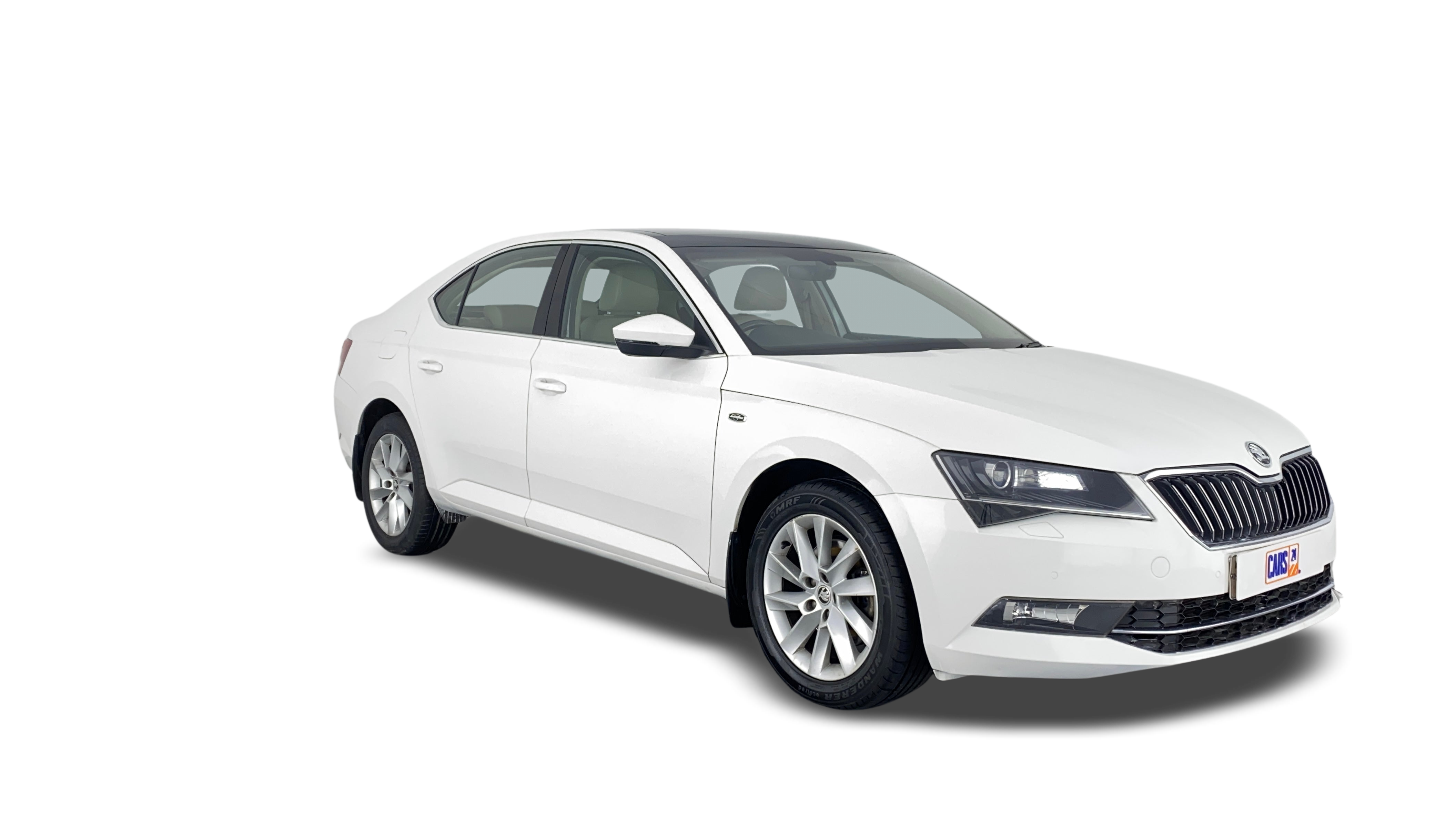 2017 Skoda Superb - Sedan - Petrol - Automatic - ₹18.98 lakh