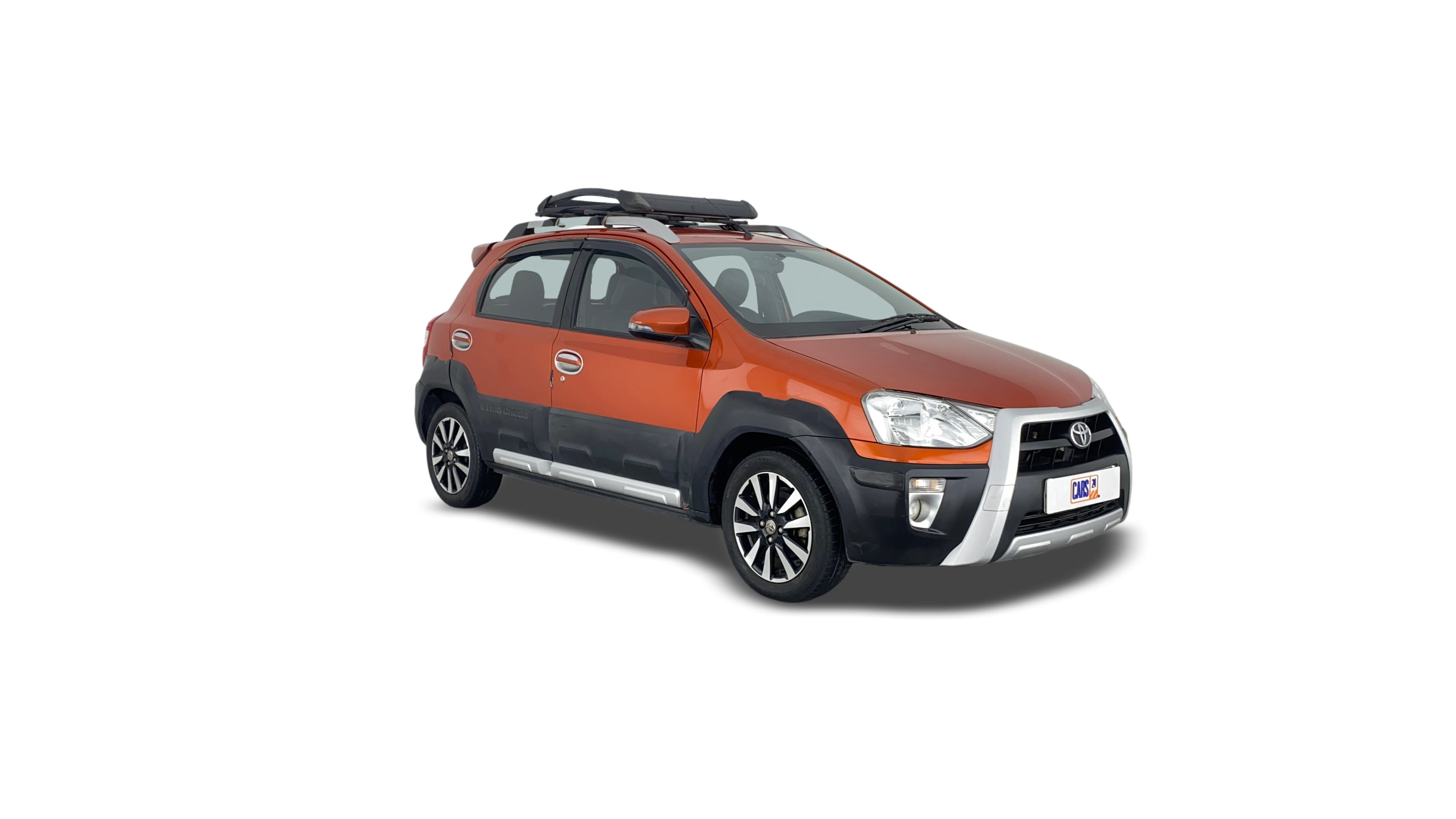 2015 Toyota Etios - Sedan - Diesel - Manual - ₹4.90 lakh