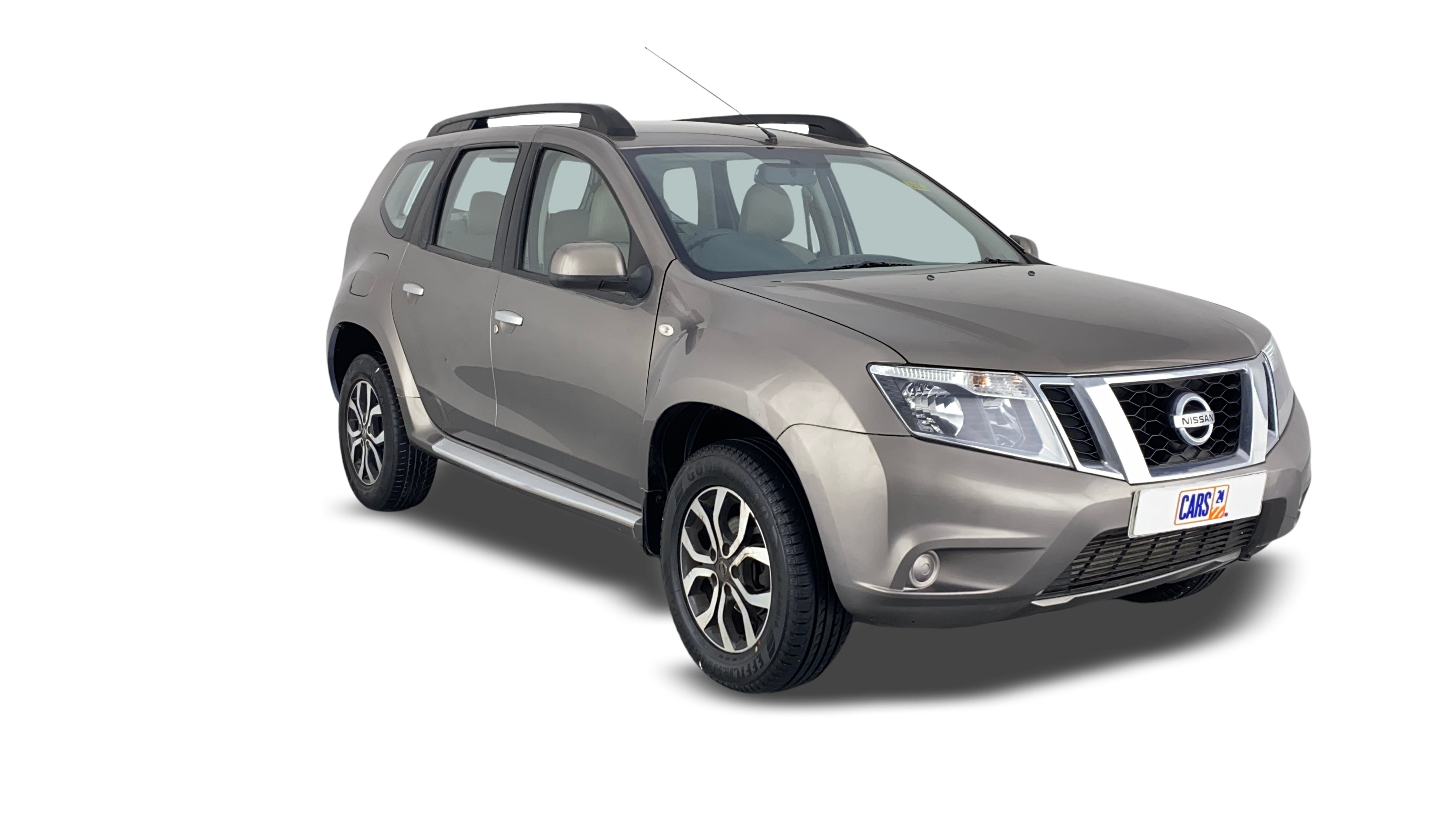 2015 Nissan Terrano - SUV - Diesel - Manual - ₹4.96 lakh