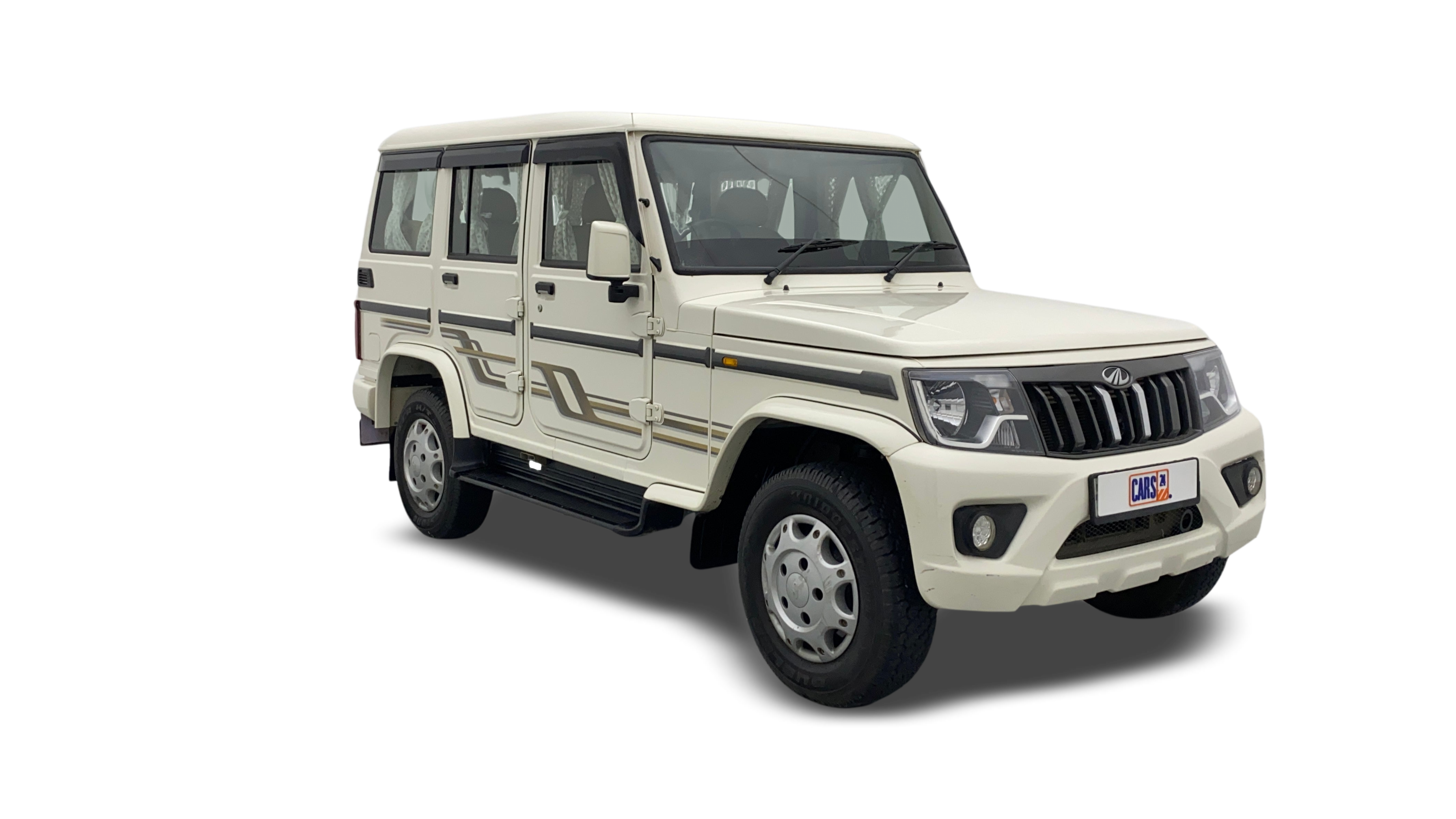 Mahindra Bolero-img