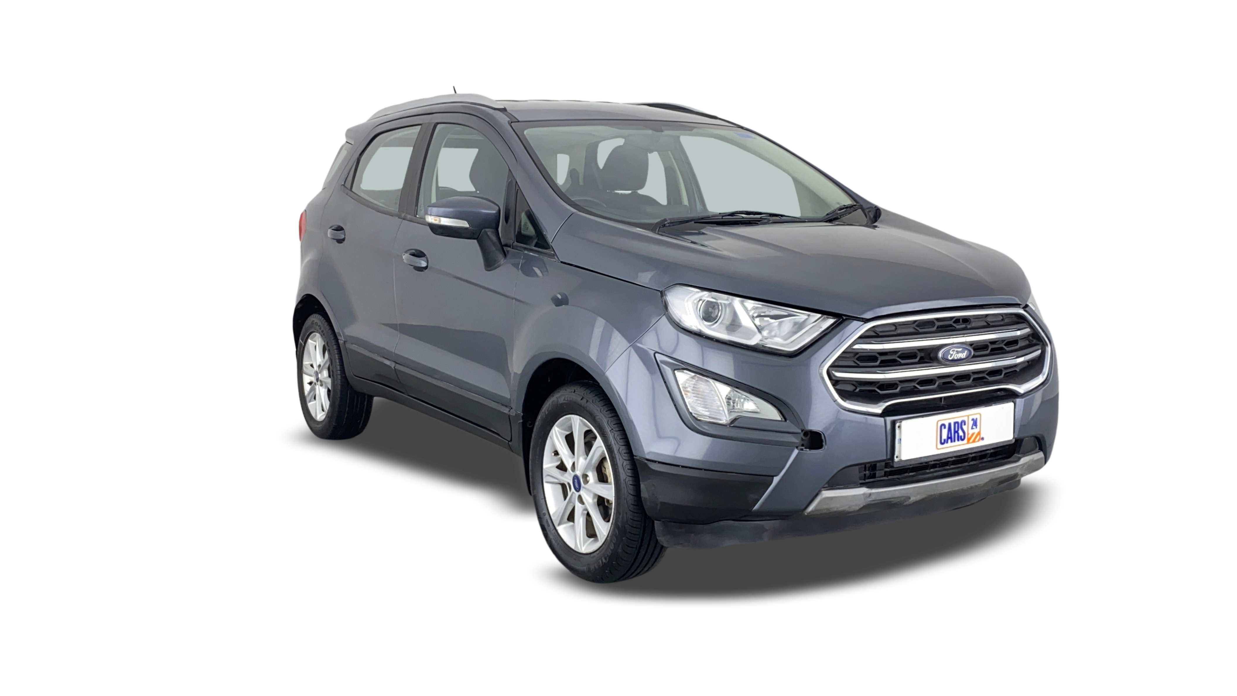 2018 Ford Ecosport - SUV - CNG - Manual - ₹7.66 lakh