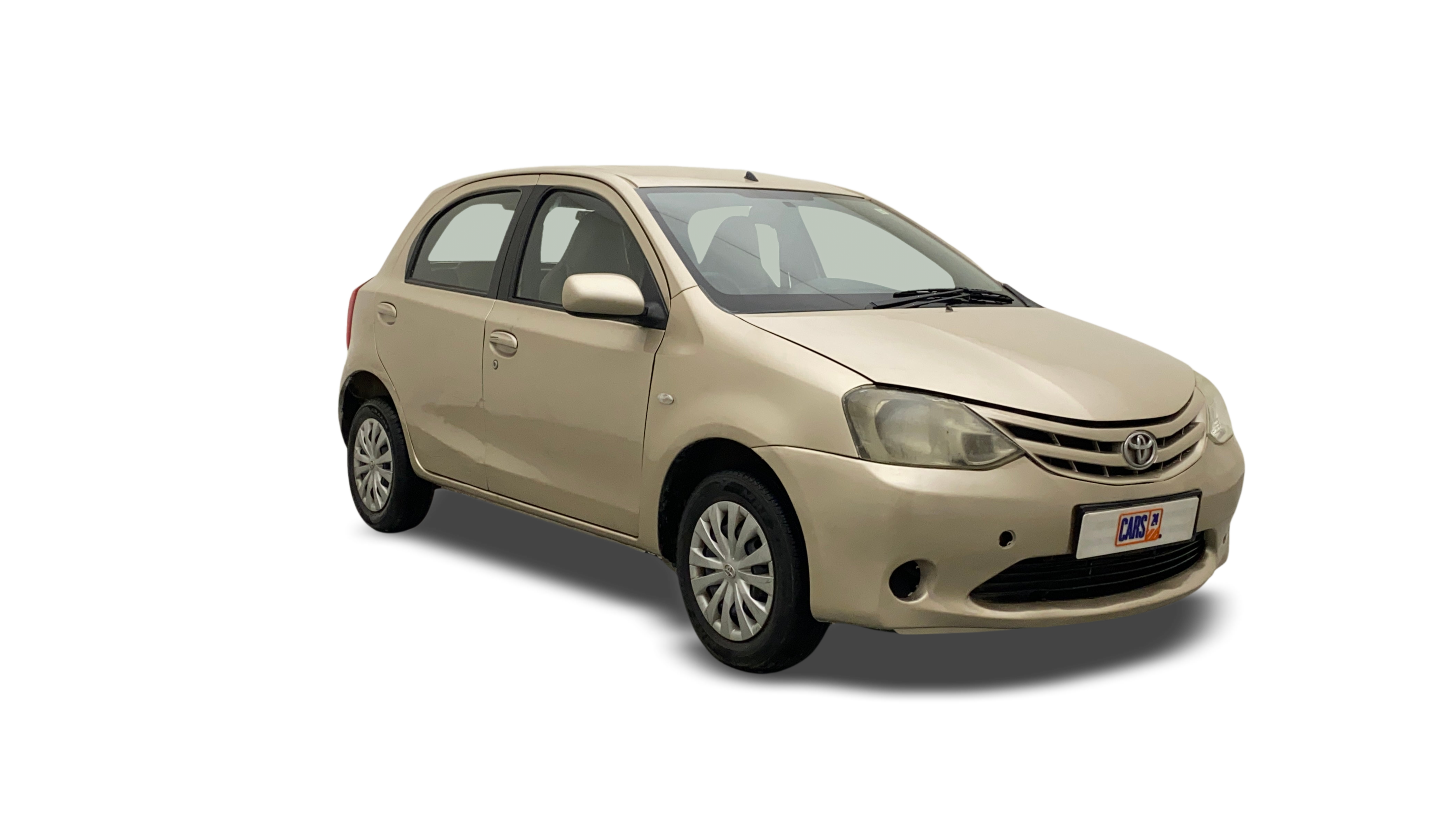 2011 Toyota Etios Liva - Hatchback - Petrol - Manual - ₹1.72 lakh