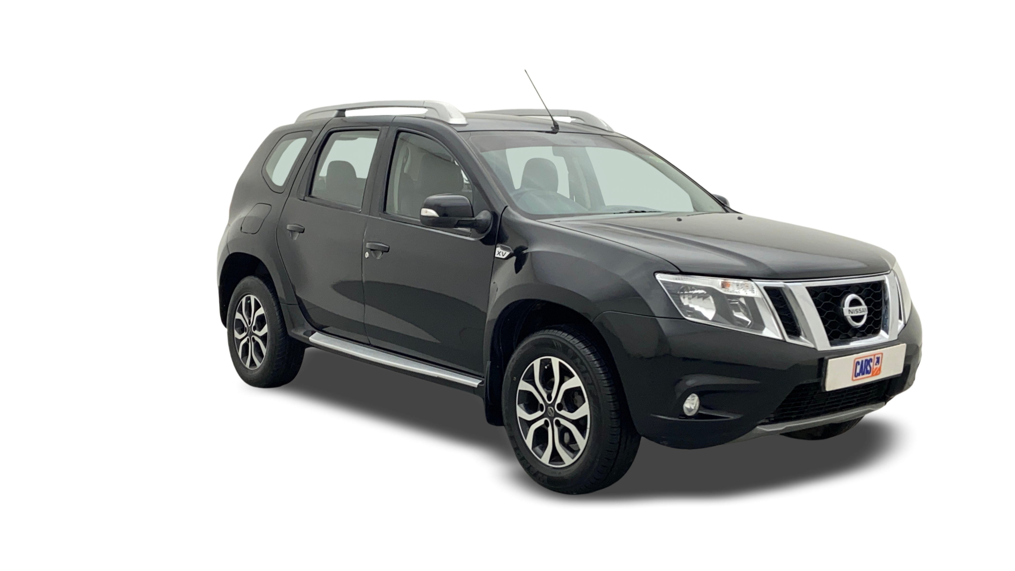 2017 Nissan Terrano - SUV - Diesel - Automatic - ₹7.63 lakh