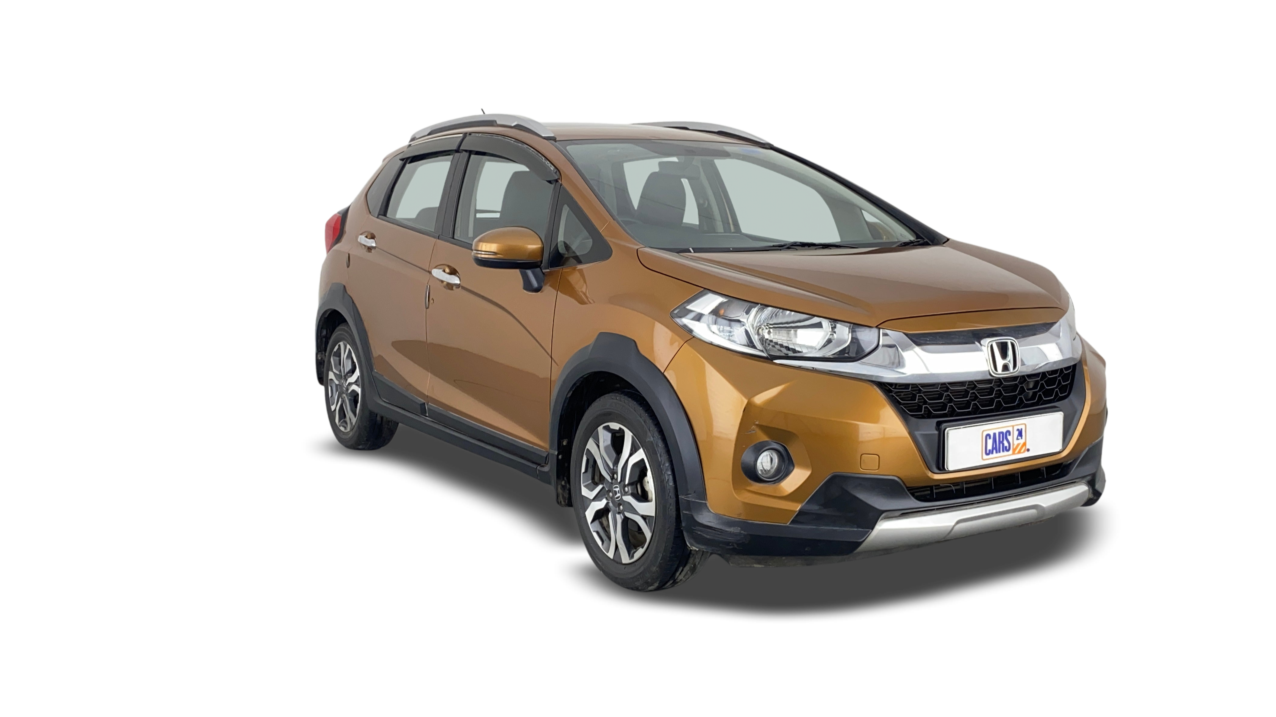 2017 Honda WR-V - SUV - Petrol - Manual - ₹7.29 lakh