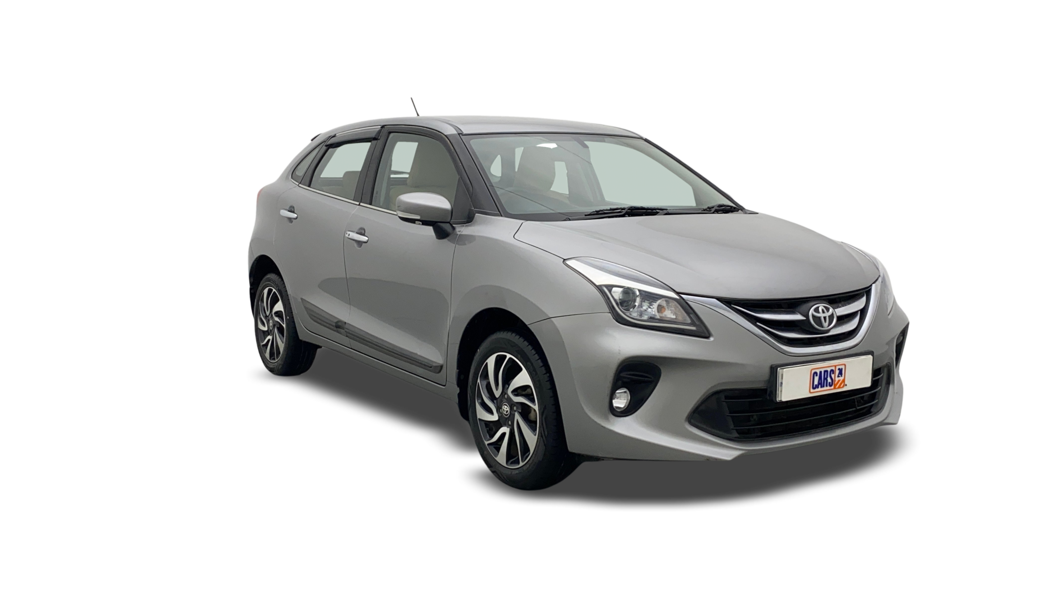 2019 Toyota Glanza - Hatchback - Petrol - Manual - ₹6.28 lakh