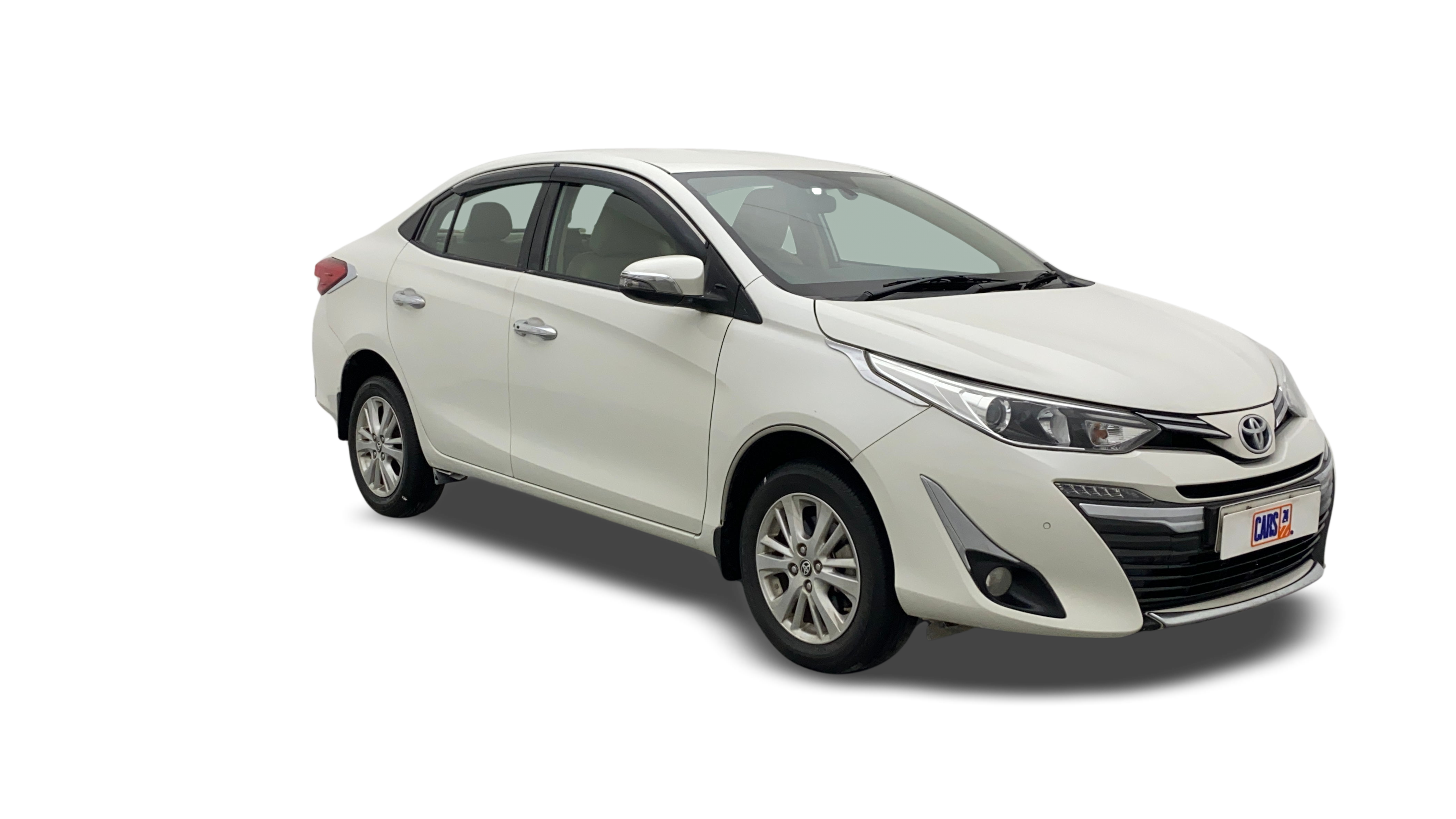 2018 Toyota YARIS - Sedan - Petrol - Automatic - ₹8.63 lakh