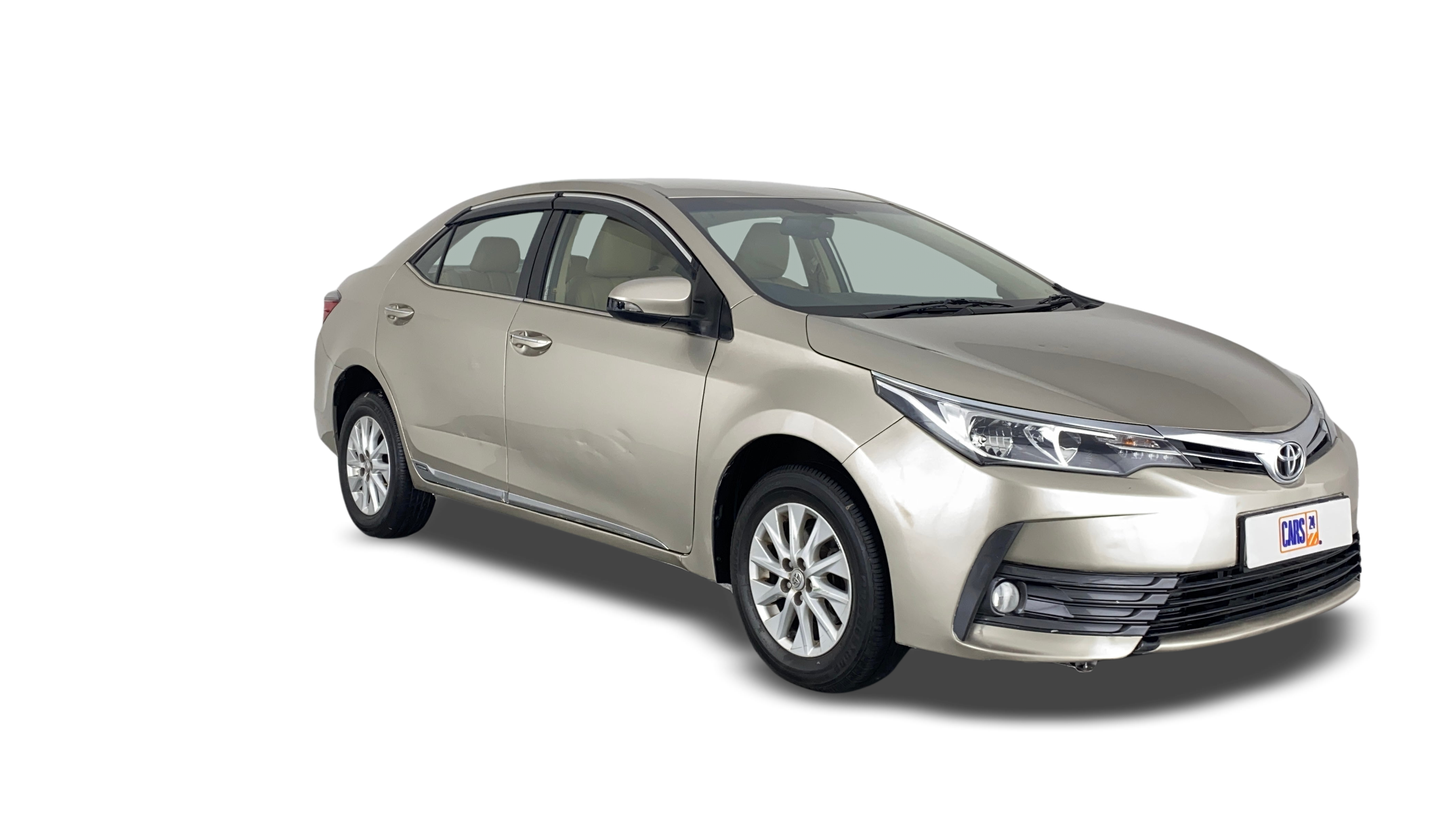 2017 Toyota Corolla Altis - Sedan - Petrol - Automatic - ₹9.67 lakh