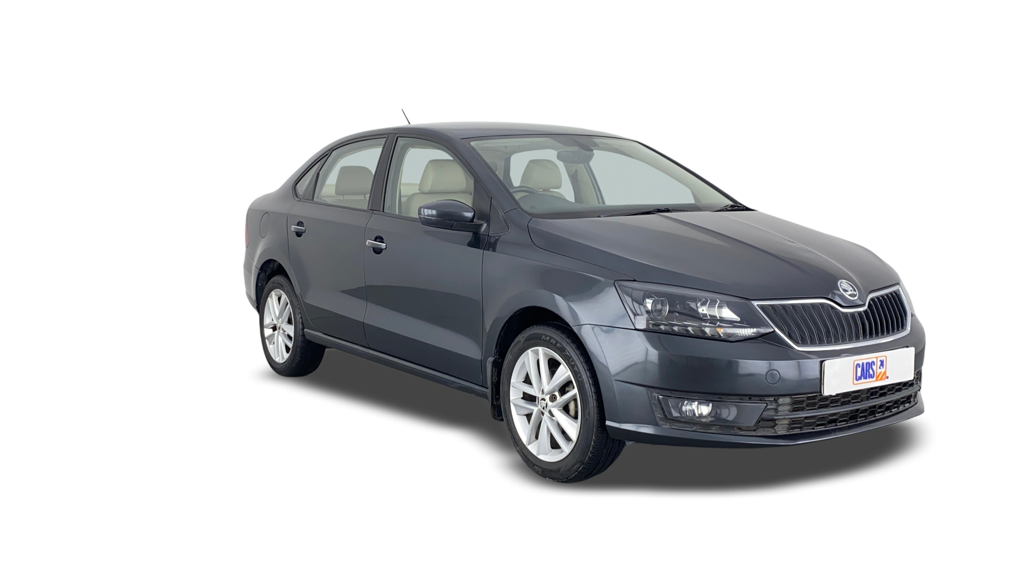 2017 Skoda Rapid - Sedan - Petrol - Automatic - ₹7.10 lakh