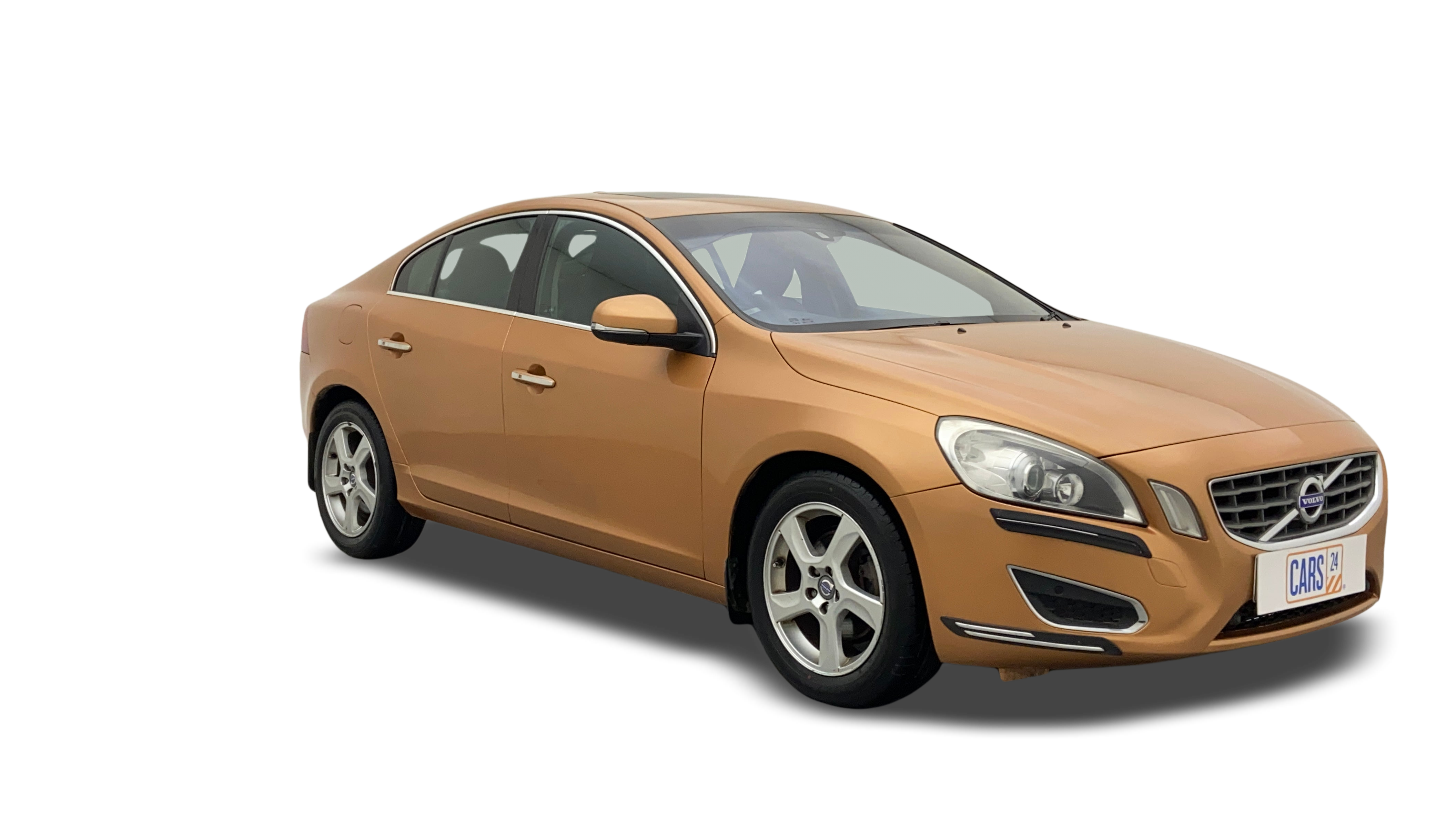 2012 Volvo S60 - Sedan - Diesel - Automatic - ₹7.59 lakh