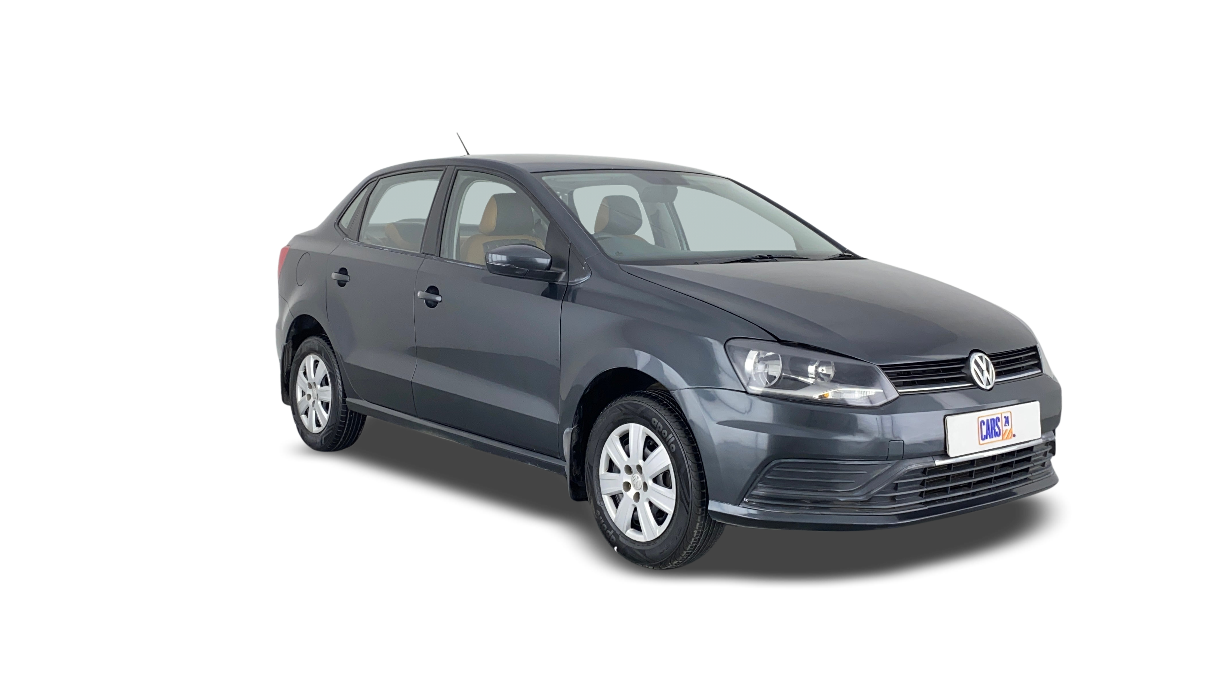 2017 Volkswagen Ameo - Sedan - Petrol - Manual - ₹4.38 lakh