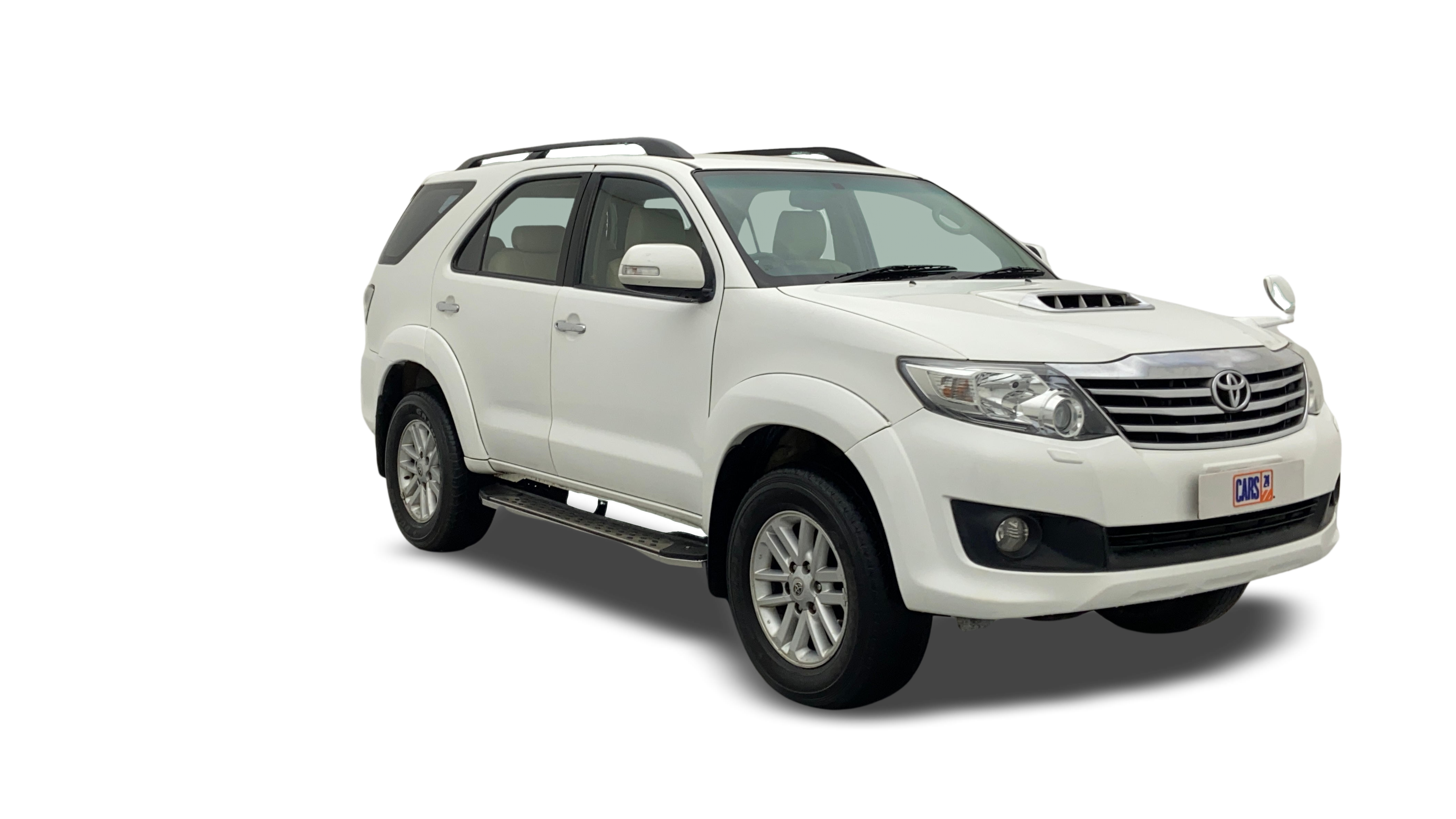2014 Toyota Fortuner - SUV - Diesel - Manual - ₹11.20 lakh