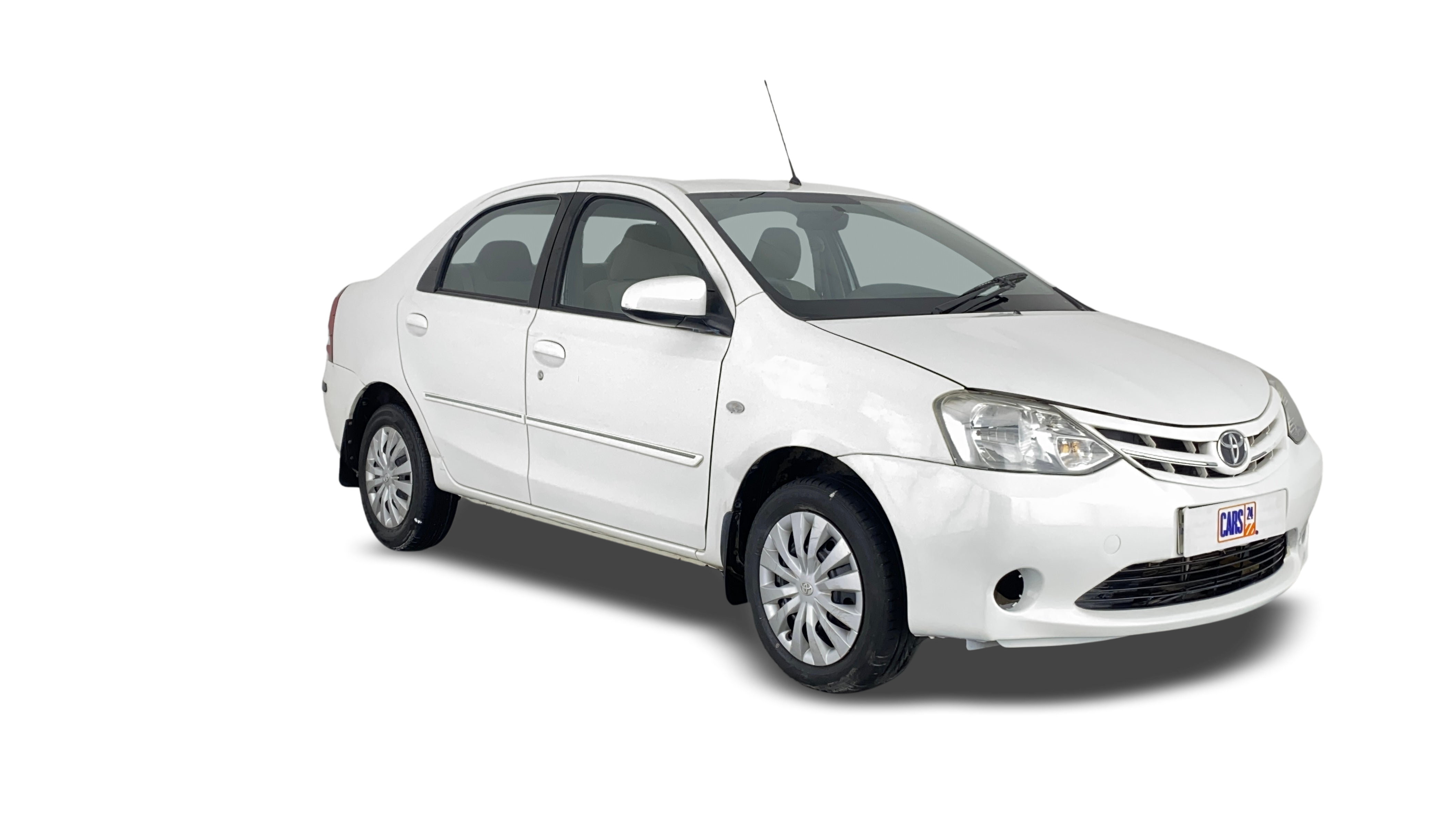 2014 Toyota Etios - Sedan - Petrol - Manual - ₹4.04 lakh
