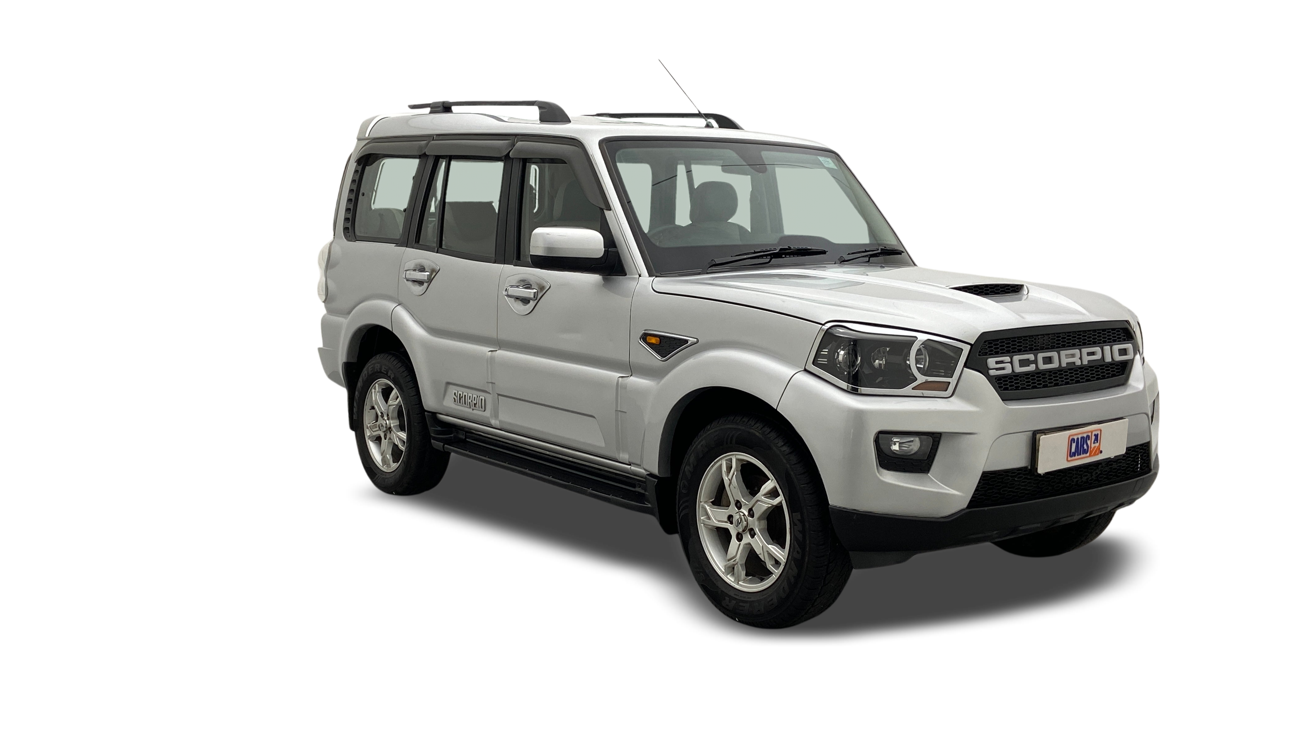 2017 Mahindra Scorpio - SUV - Diesel - Manual - ₹10.70 lakh