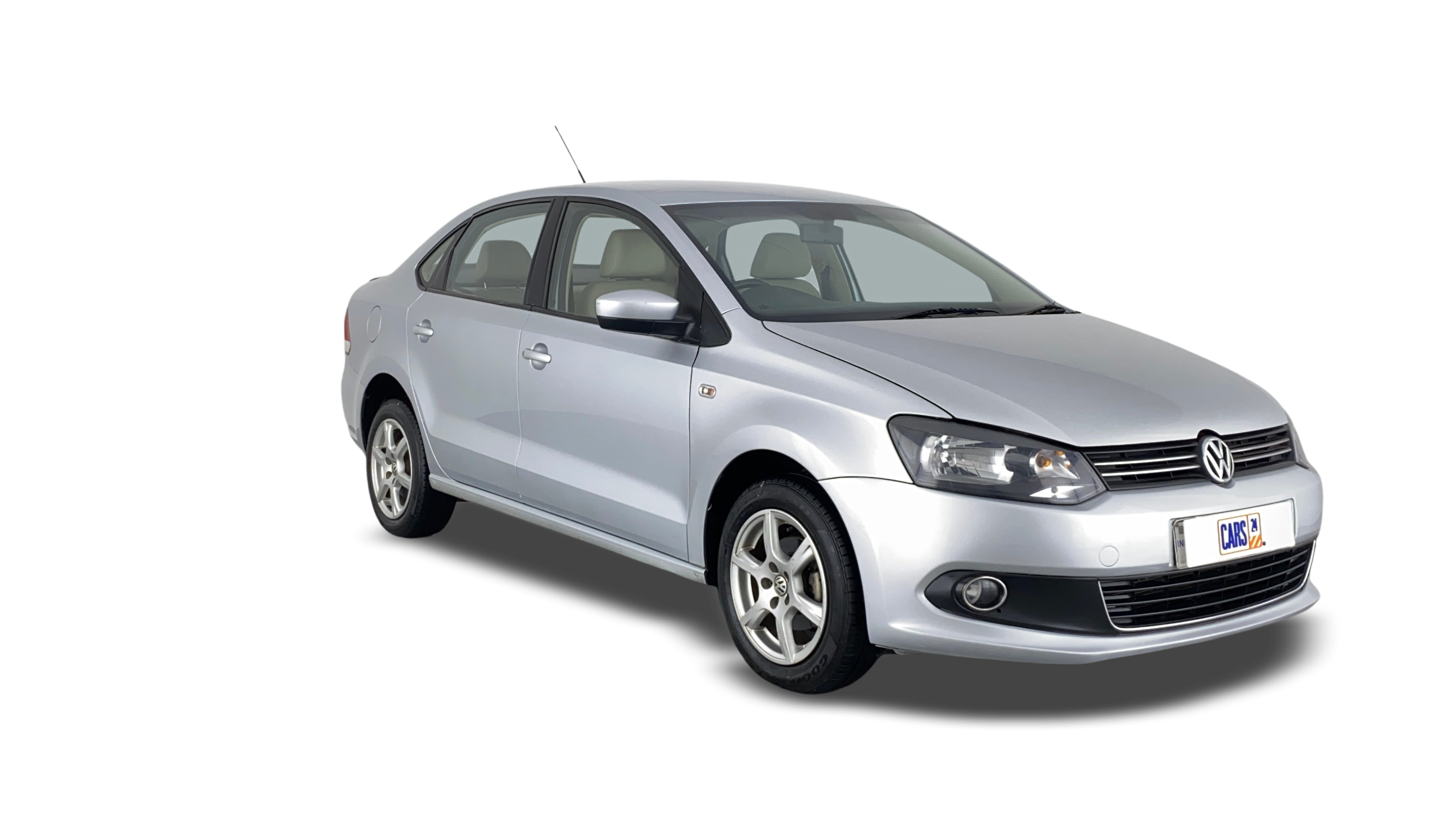 2012 Volkswagen Vento - Sedan - Petrol - Manual - ₹3.56 lakh