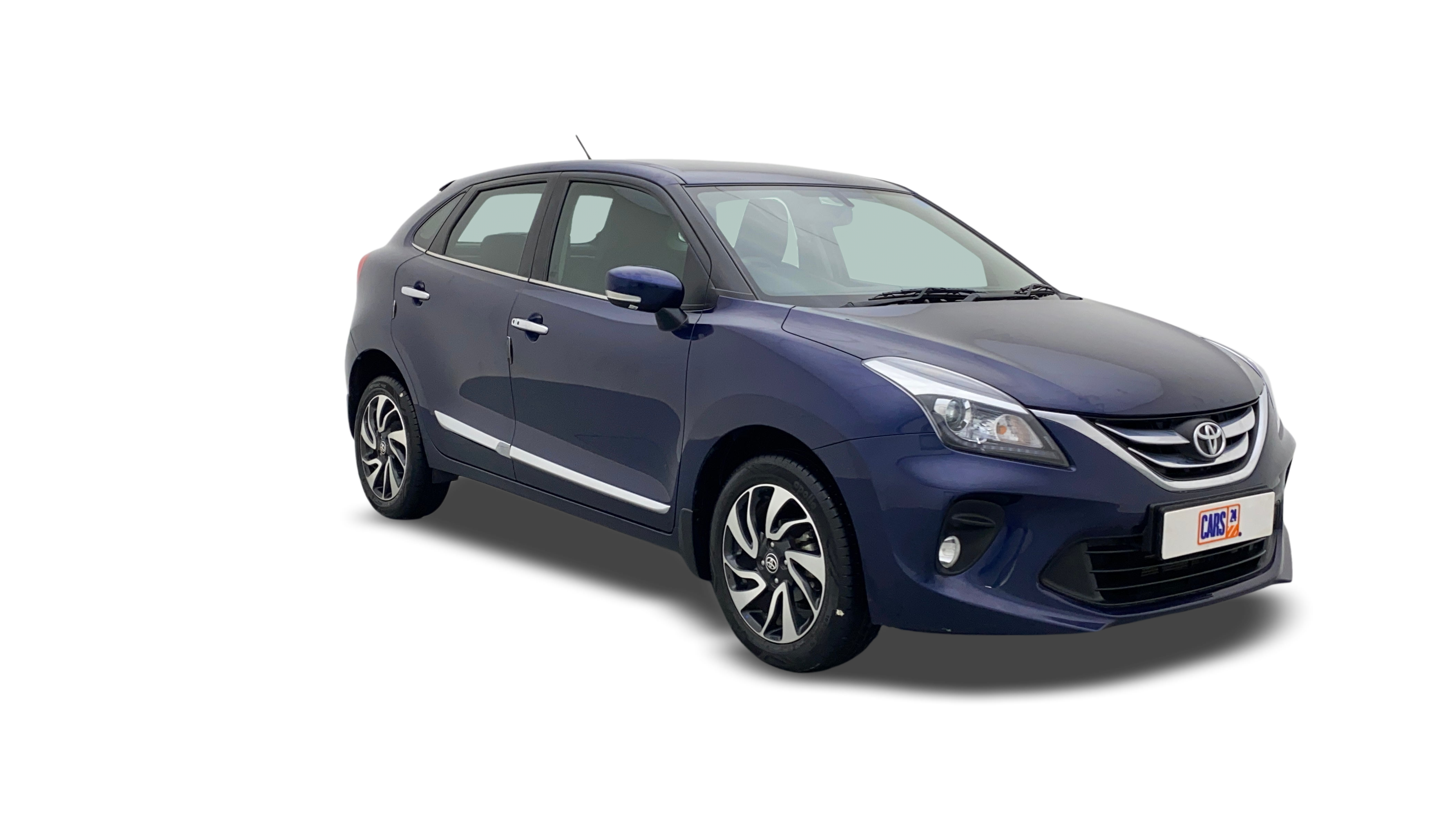 2019 Toyota Glanza - Hatchback - Petrol - Automatic - ₹8.05 lakh