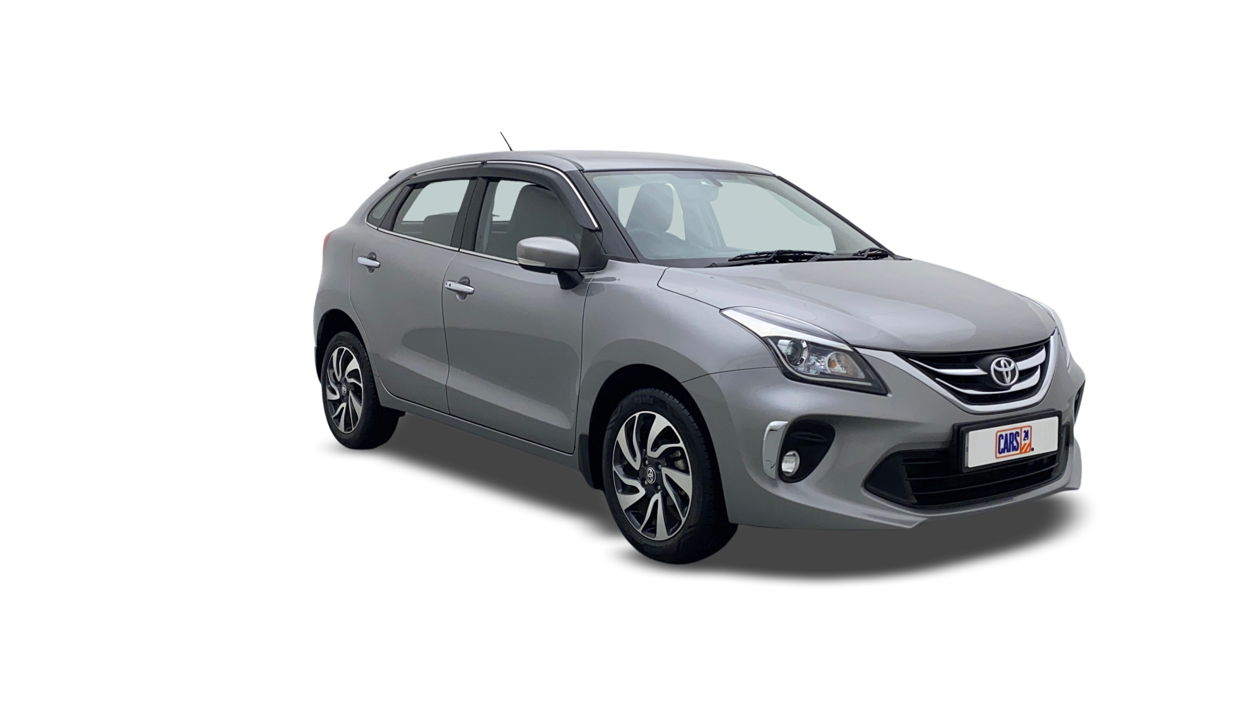 2020 Toyota Glanza - Hatchback - Petrol - Automatic - ₹8.91 lakh
