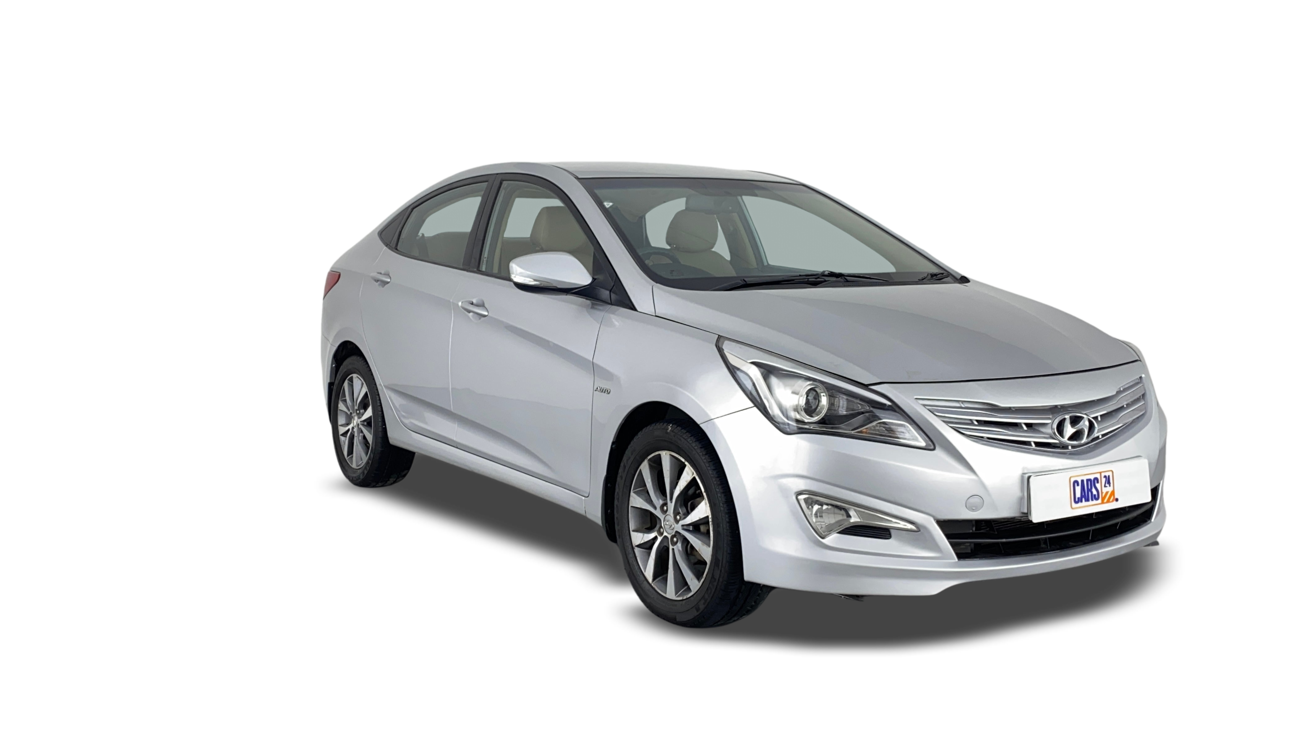 2017 Hyundai Verna - Sedan - Petrol - Automatic - ₹6.83 lakh
