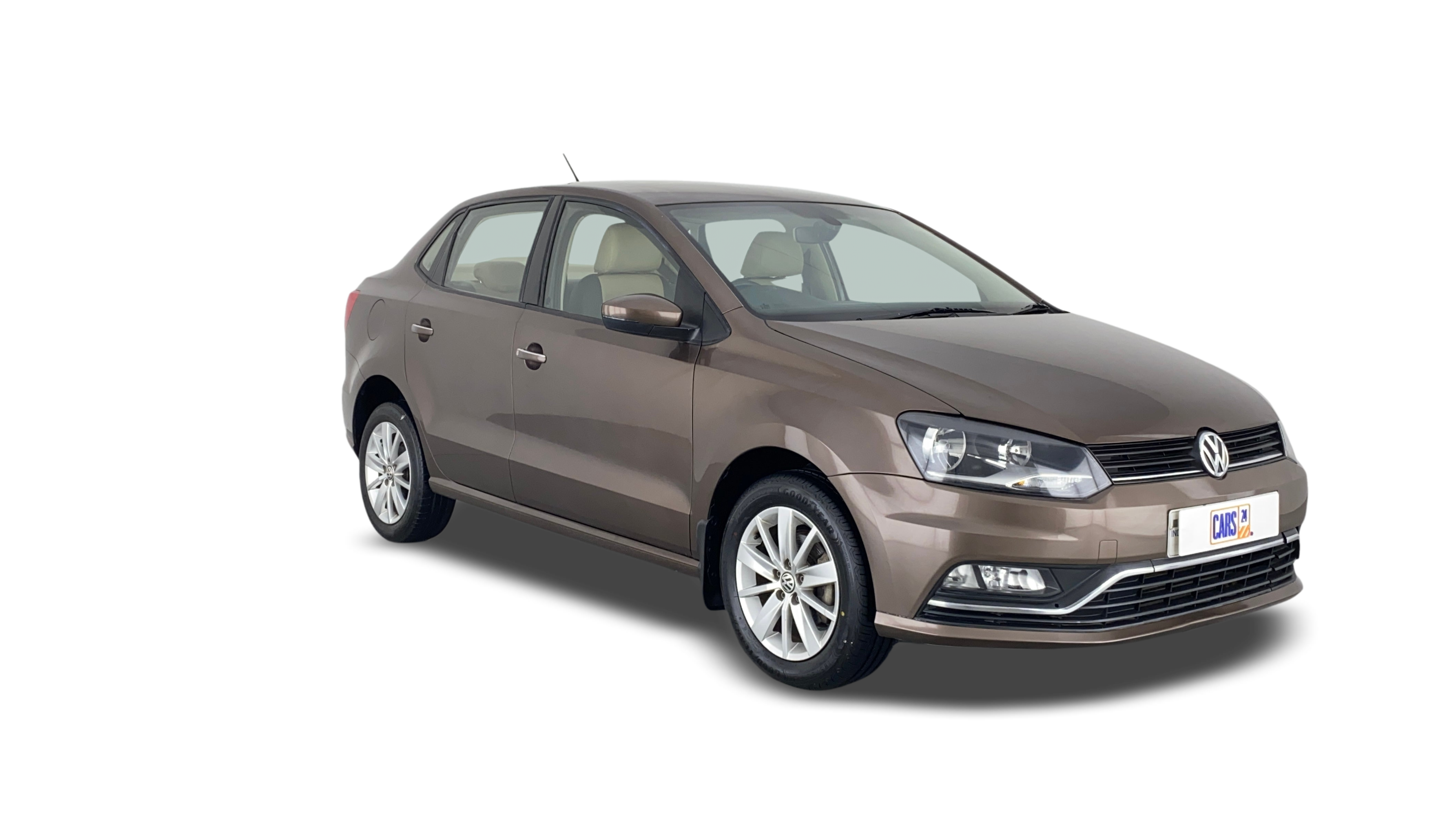 2017 Volkswagen Ameo - Sedan - Diesel - Automatic - ₹5.78 lakh
