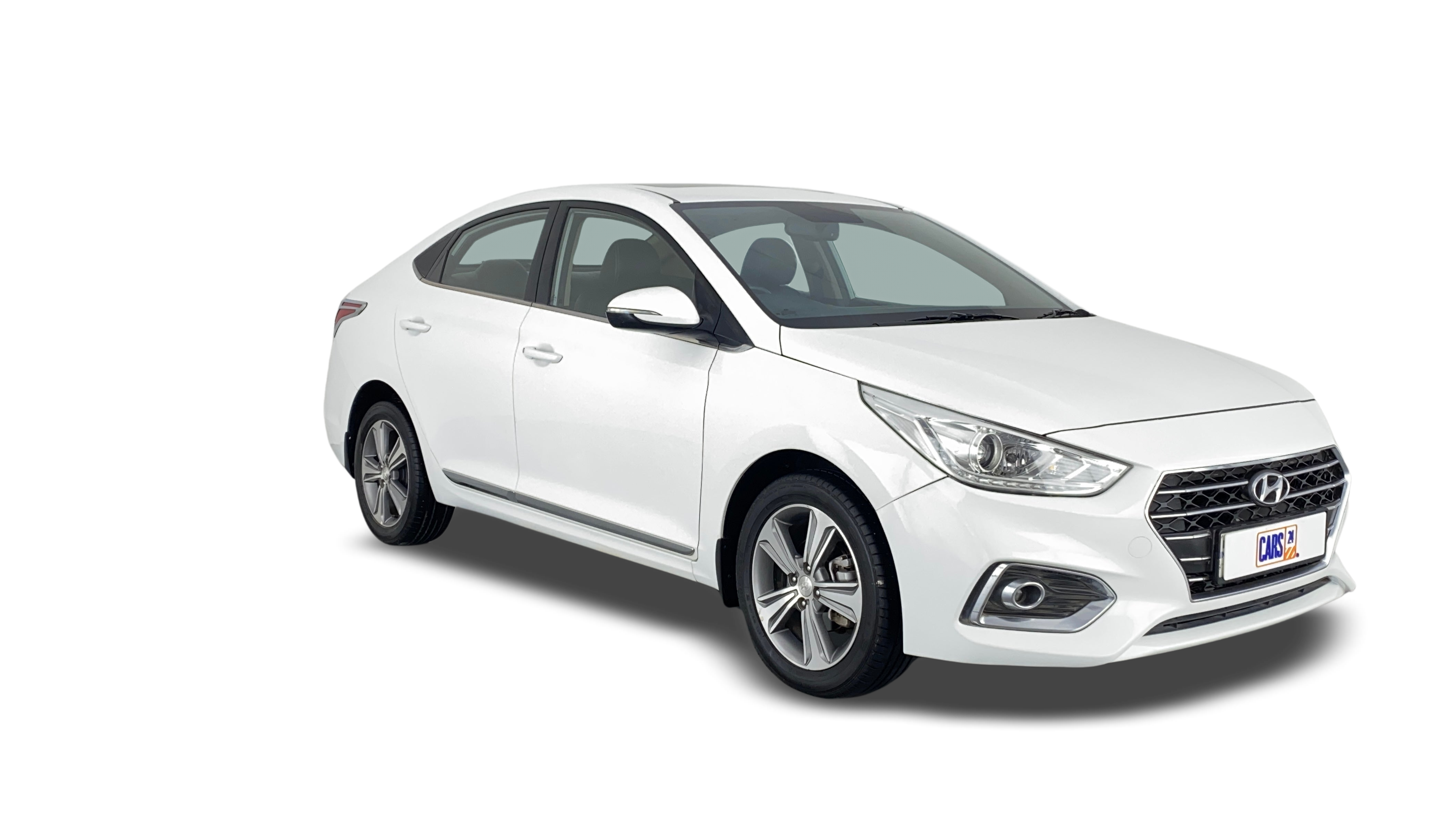 2017 Hyundai Verna - Sedan - Diesel - Automatic - ₹8.52 lakh