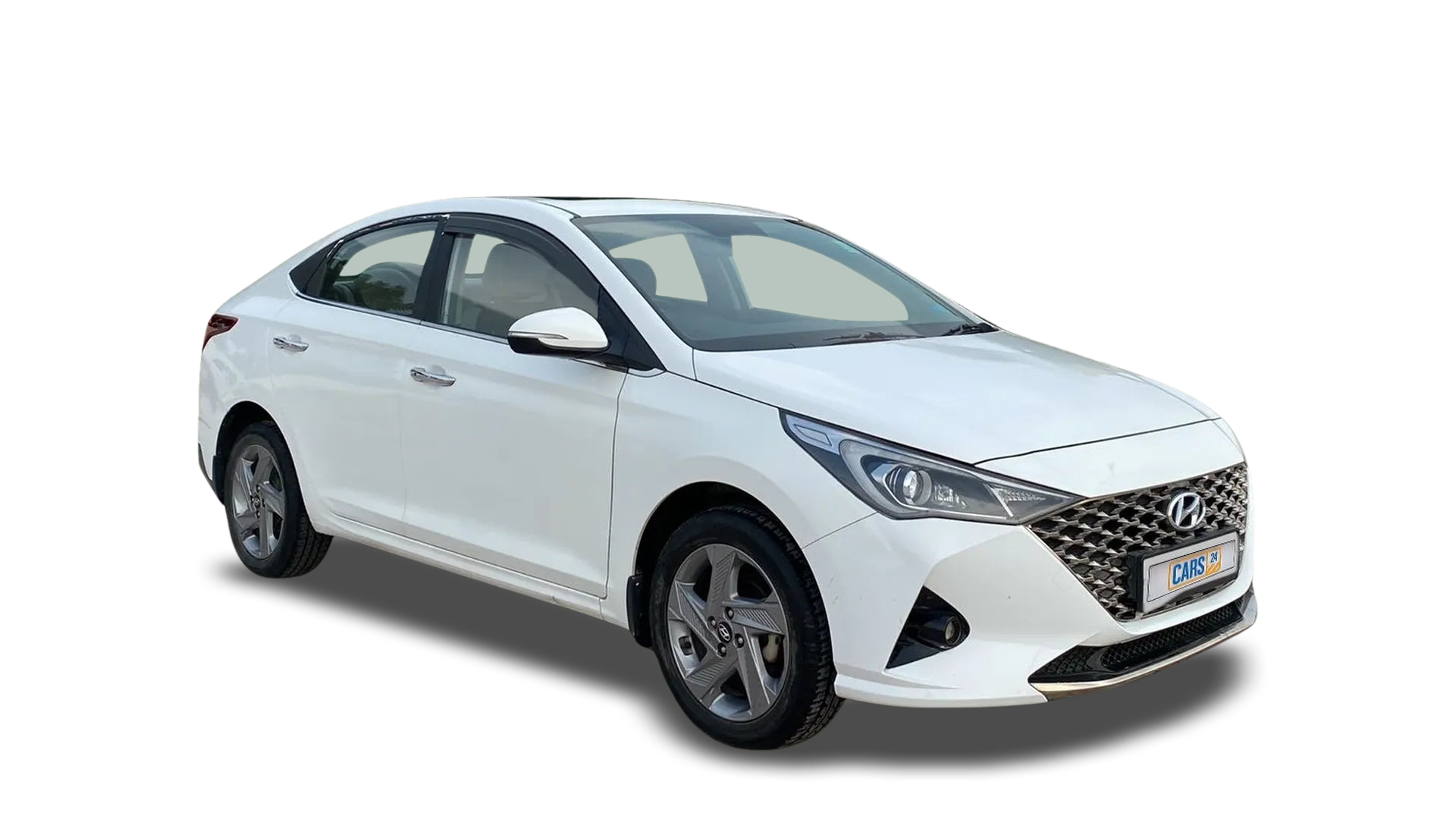 2021 Hyundai Verna - Sedan - Petrol - Manual - ₹8.88 lakh