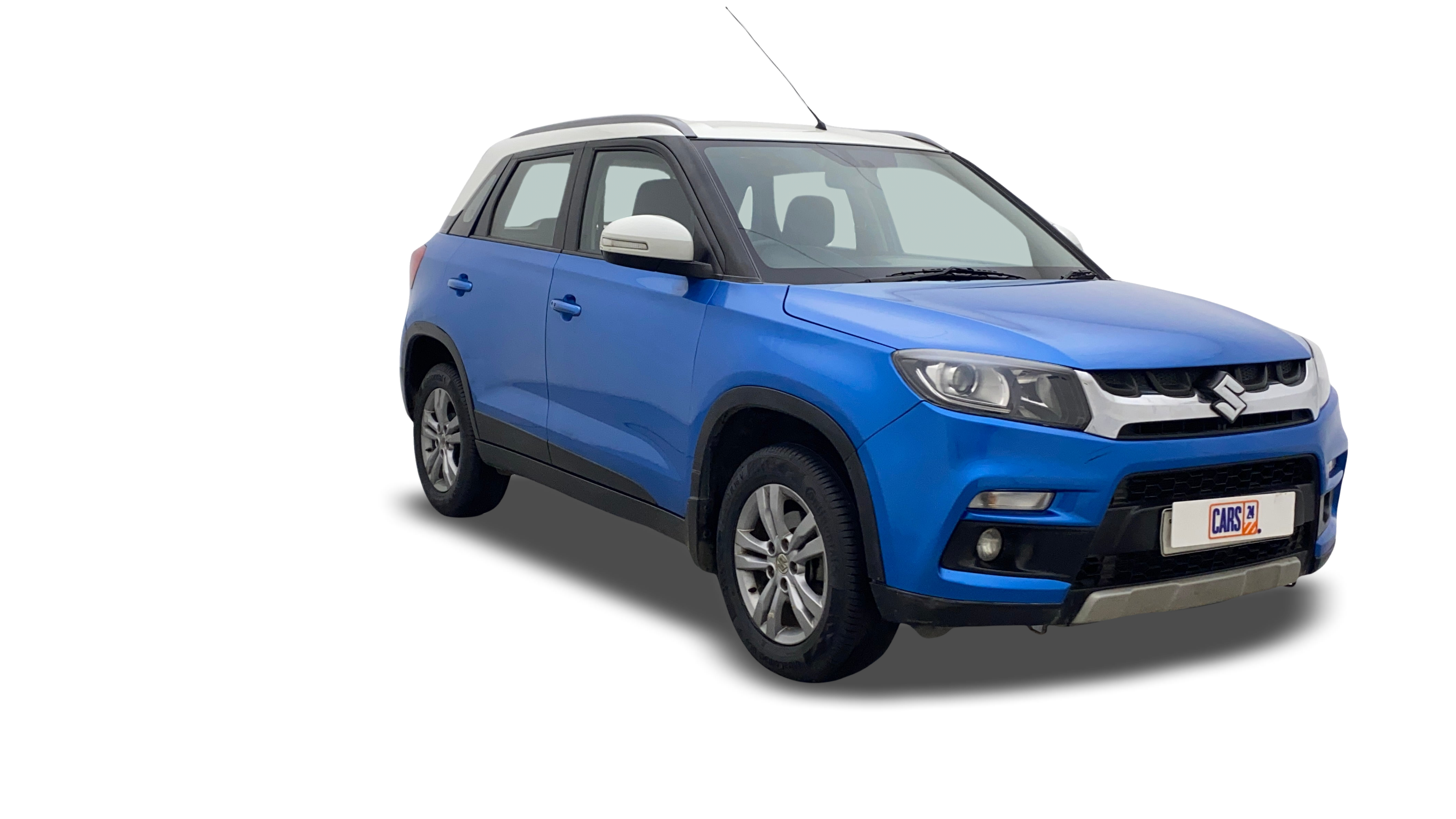 2017 Maruti Vitara Brezza - SUV - Diesel - Manual - ₹7.83 lakh