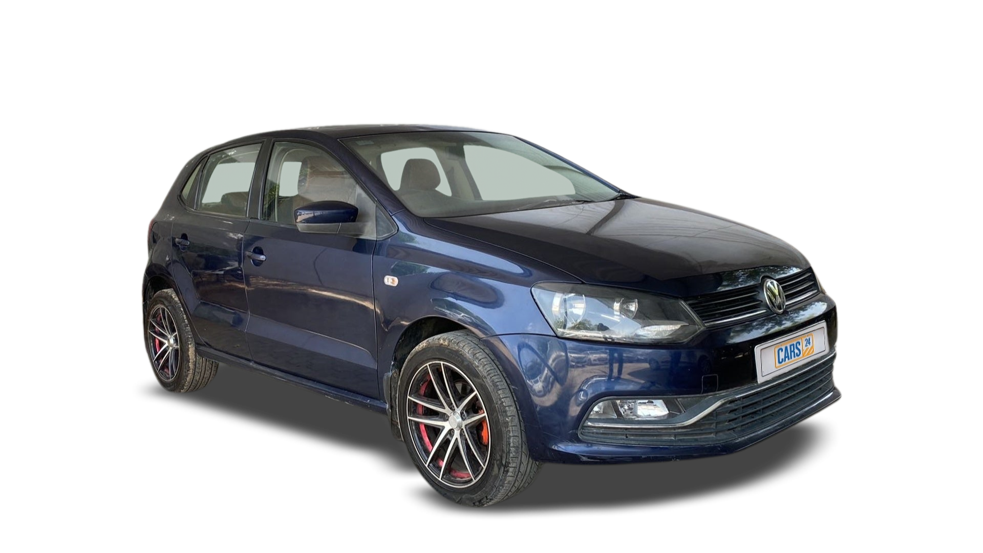 2014 Volkswagen Polo - Hatchback - Diesel - Manual - ₹3.78 lakh