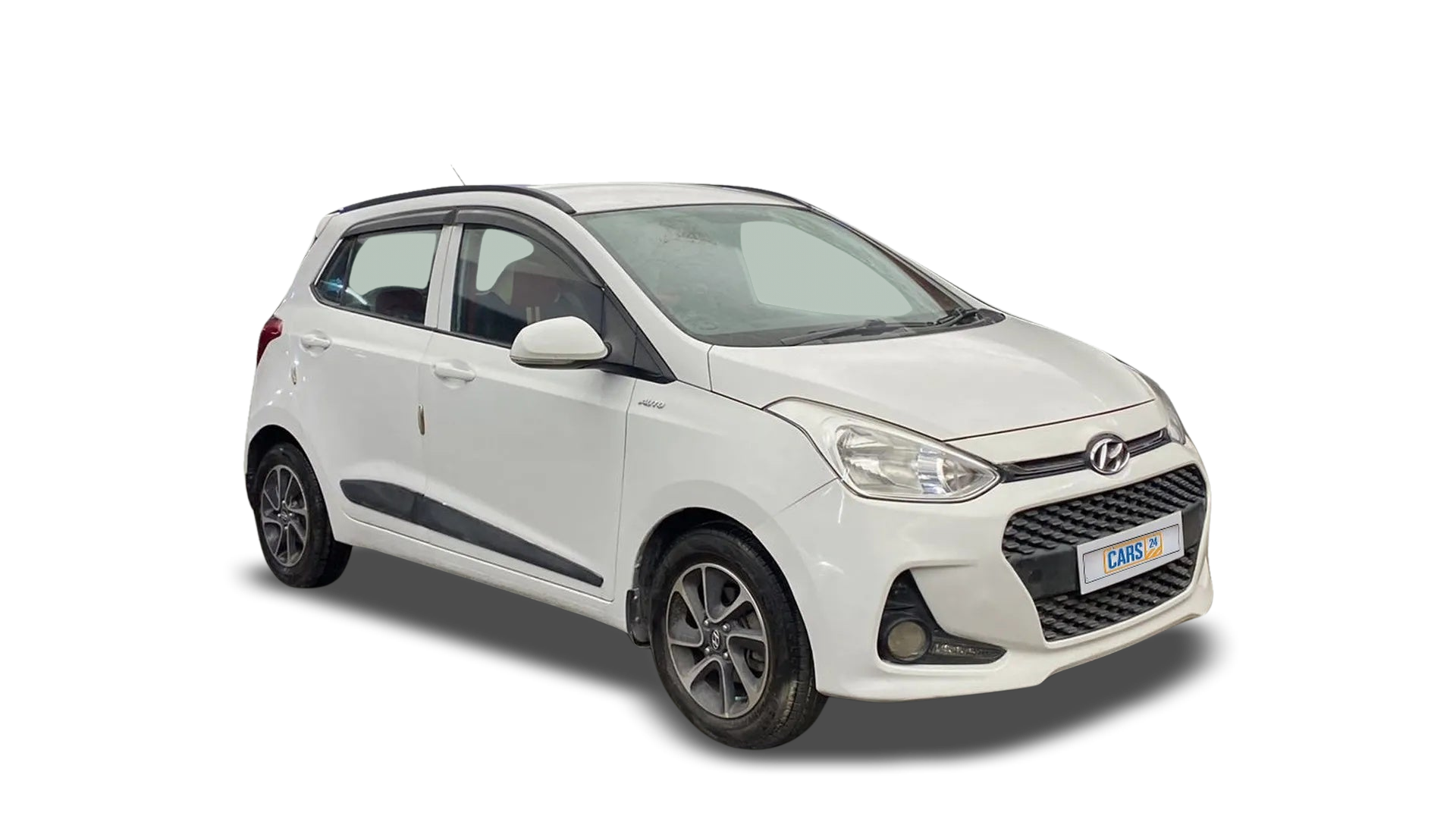 2019 Hyundai Grand i10 - Hatchback - Petrol - Automatic - ₹5.14 lakh