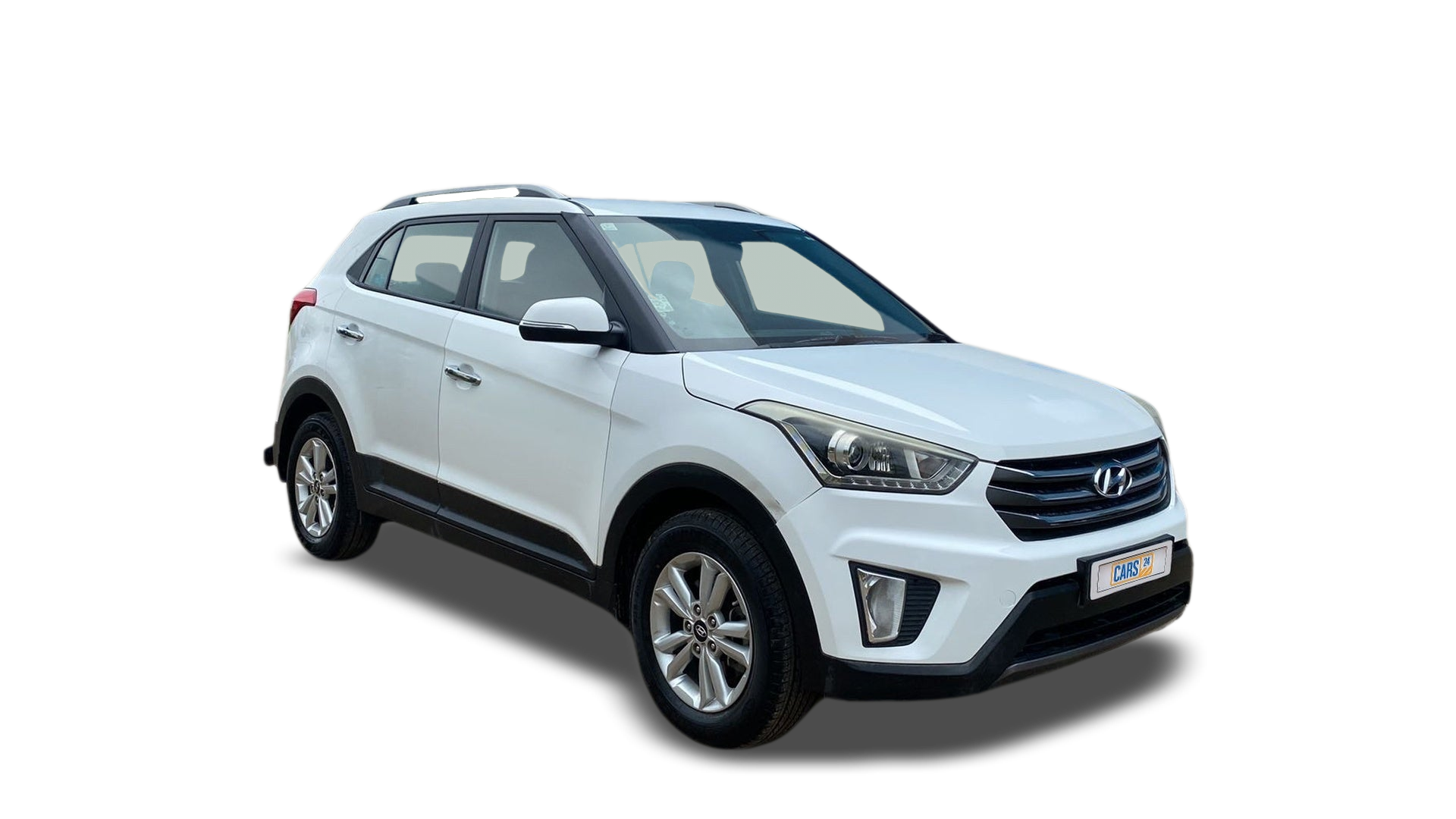 2017 Hyundai Creta - SUV - Petrol - Manual - ₹7.71 lakh