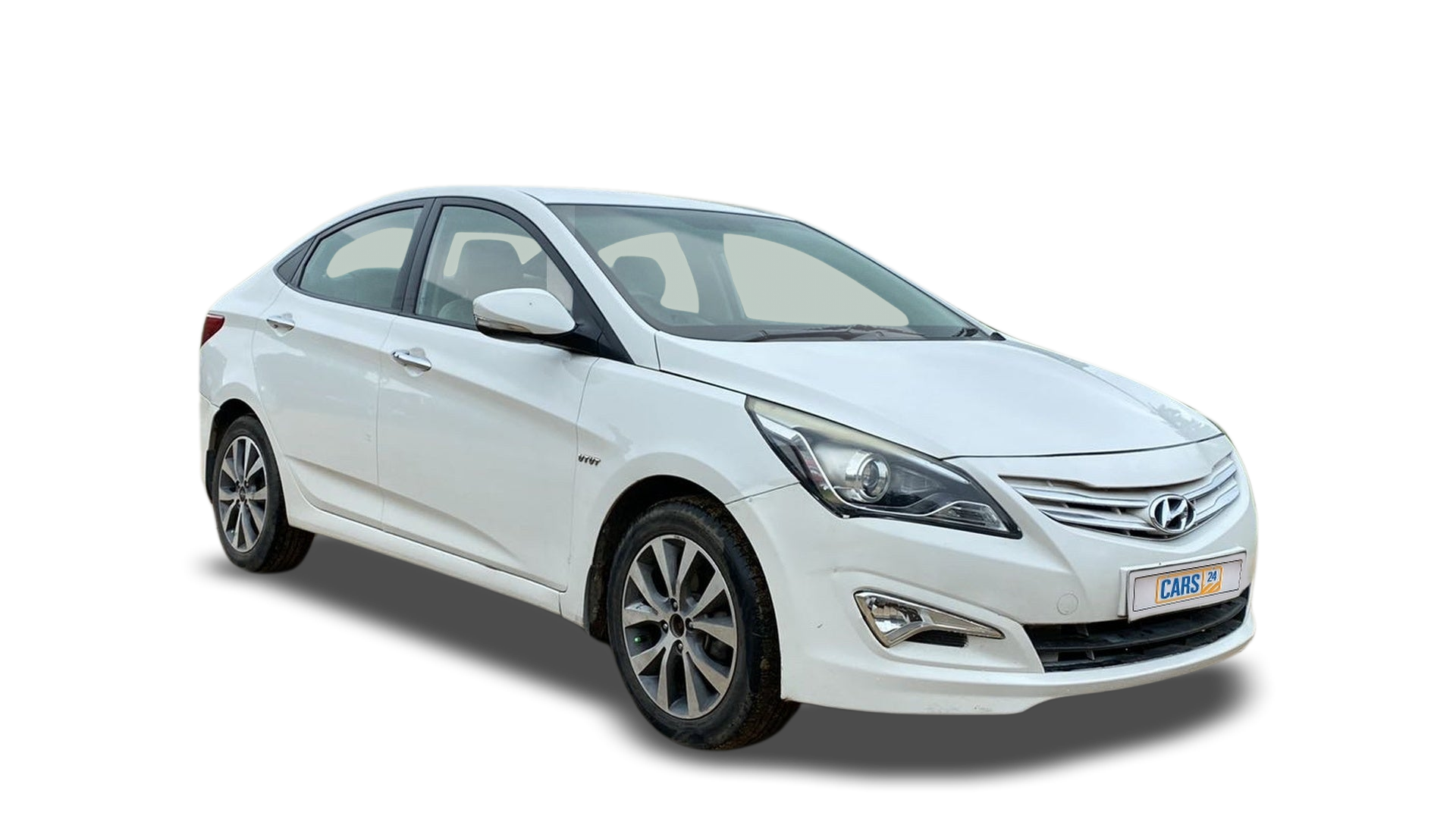 2015 Hyundai Verna - Sedan - CNG - Manual - ₹5.61 lakh