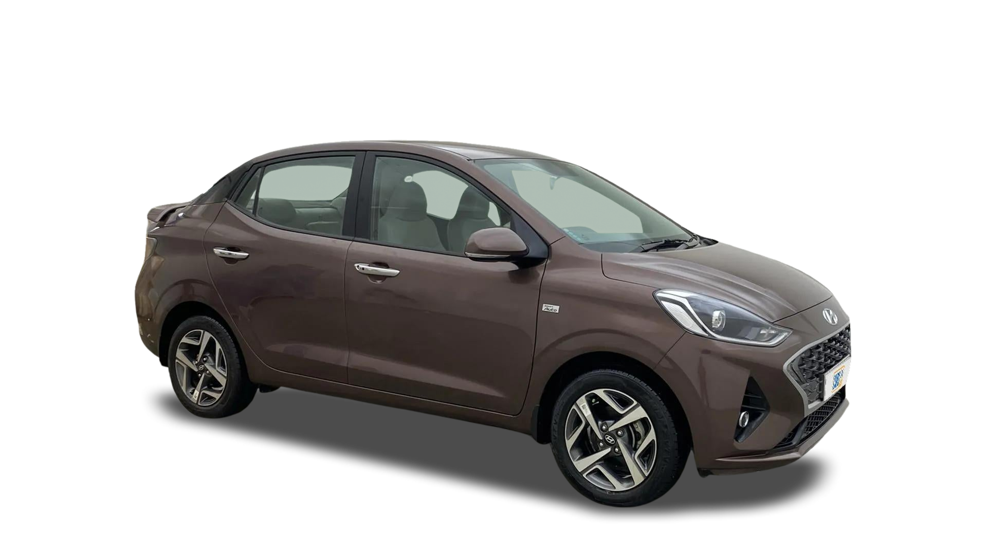 2021 Hyundai AURA - Sedan - Petrol - Automatic - ₹6.81 lakh