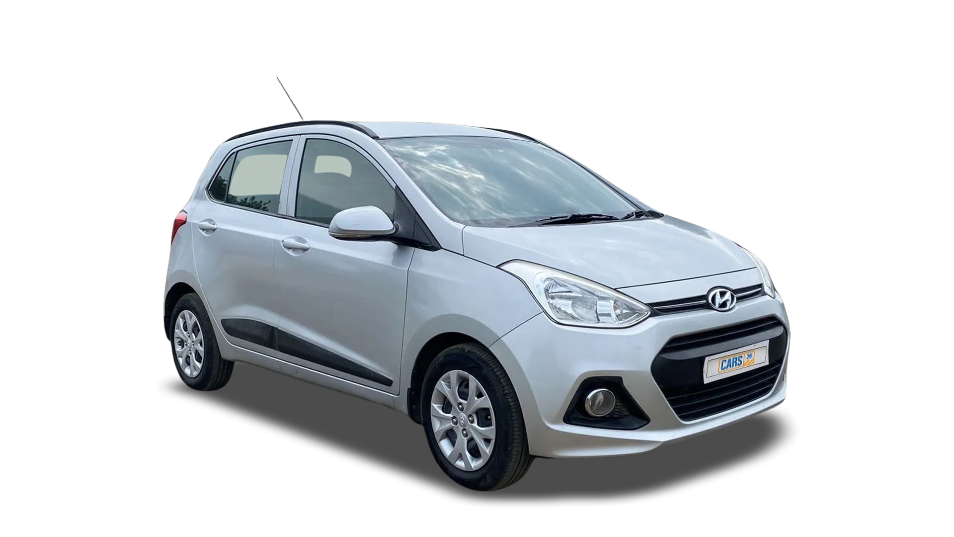 2016 Hyundai Grand i10 - Hatchback - Petrol - Manual - ₹4.30 lakh