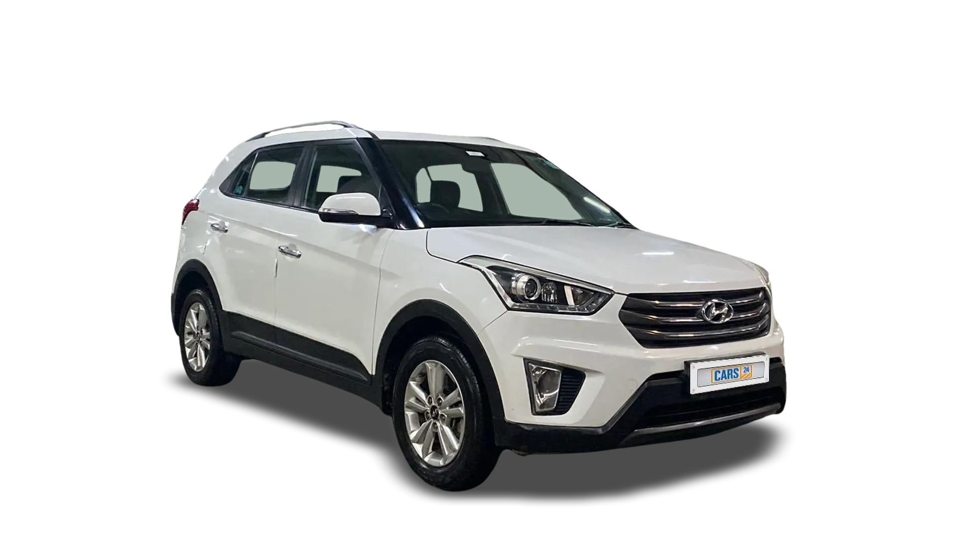 2017 Hyundai Creta - SUV - Petrol - Manual - ₹6.51 lakh