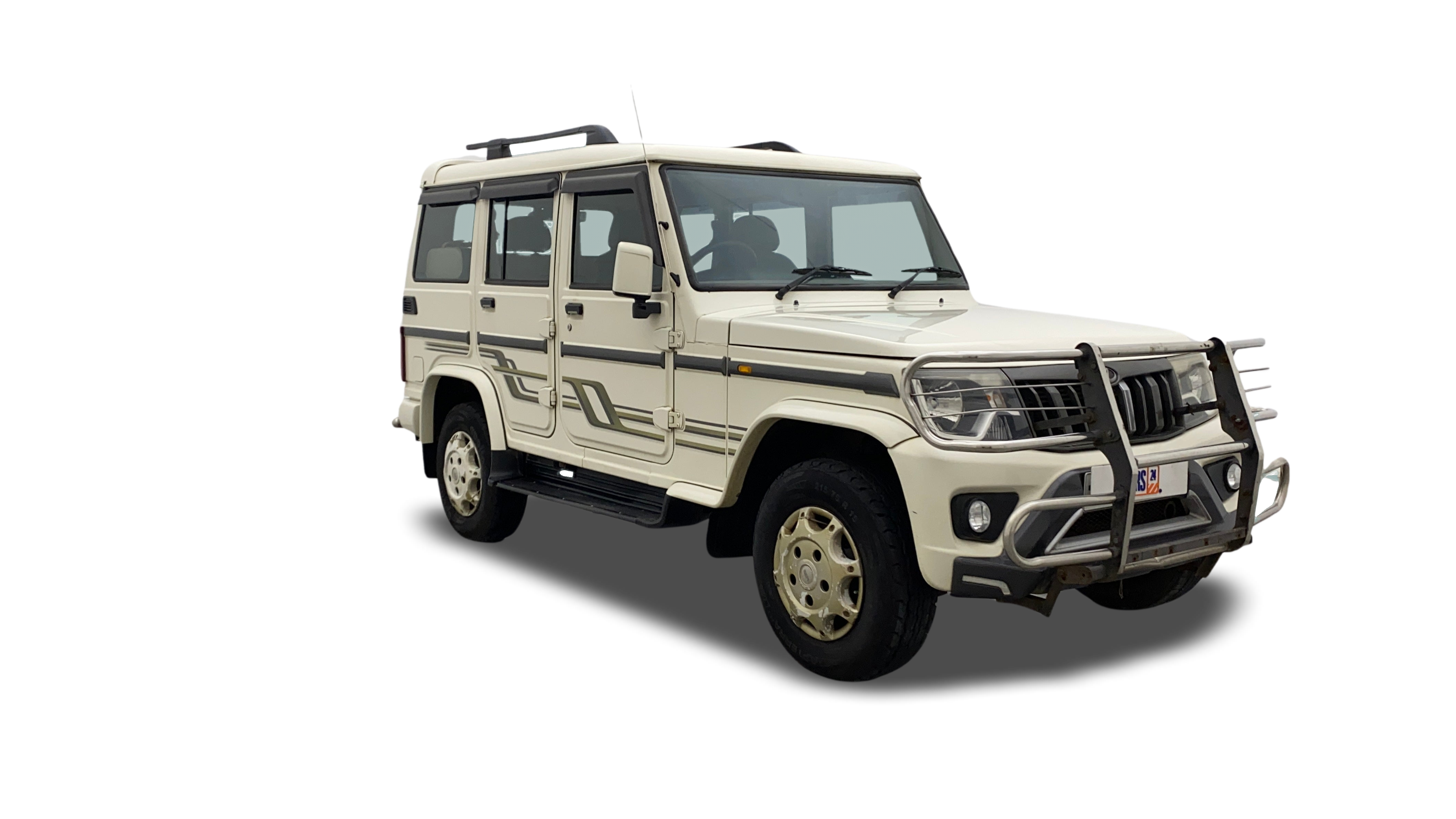 Mahindra Bolero-img
