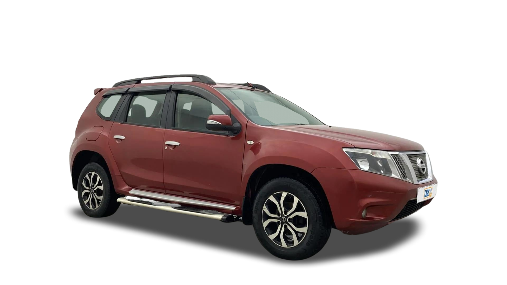 2014 Nissan Terrano - SUV - Diesel - Manual - ₹5.08 lakh