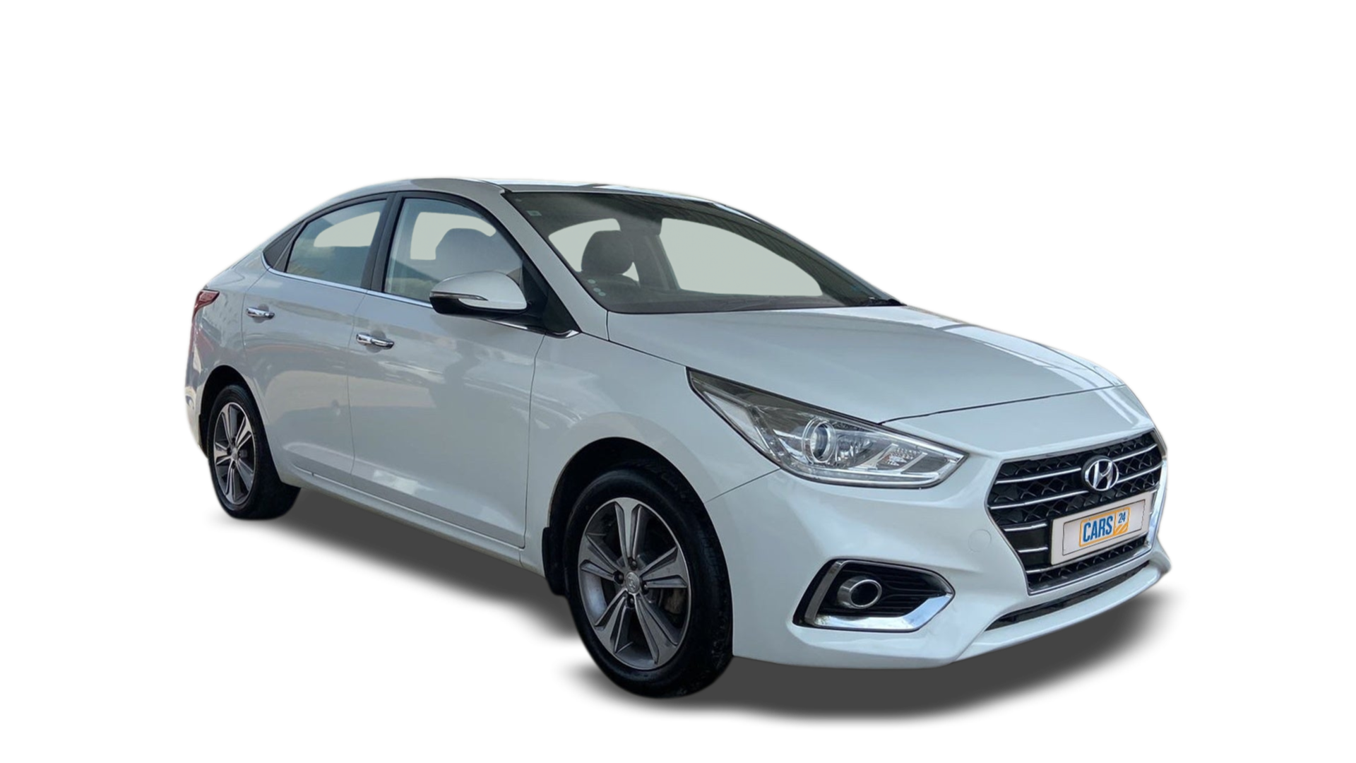 2017 Hyundai Verna - Sedan - Petrol - Manual - ₹8.89 lakh