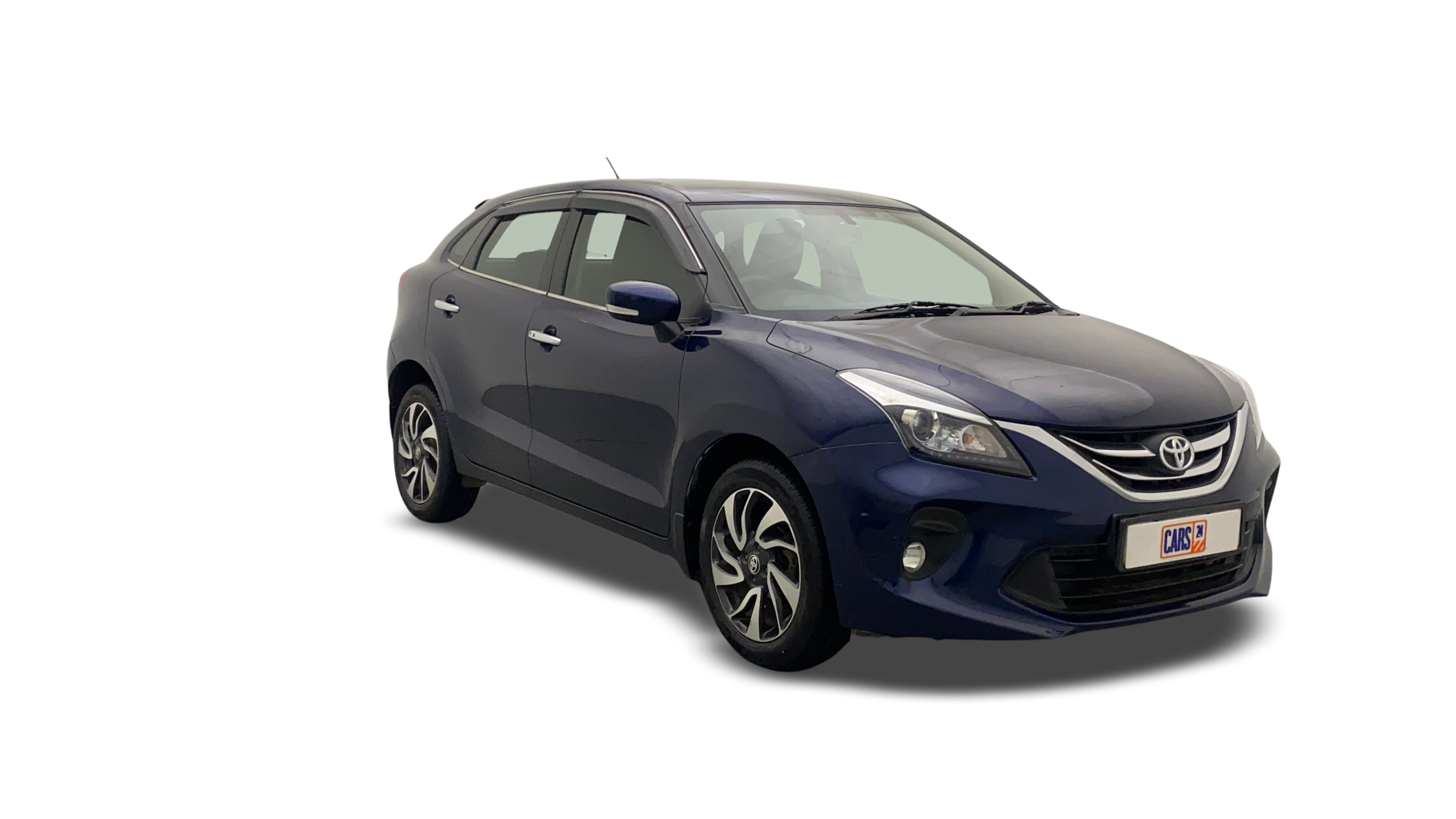 2020 Toyota Glanza - Hatchback - Petrol - Automatic - ₹6.83 lakh