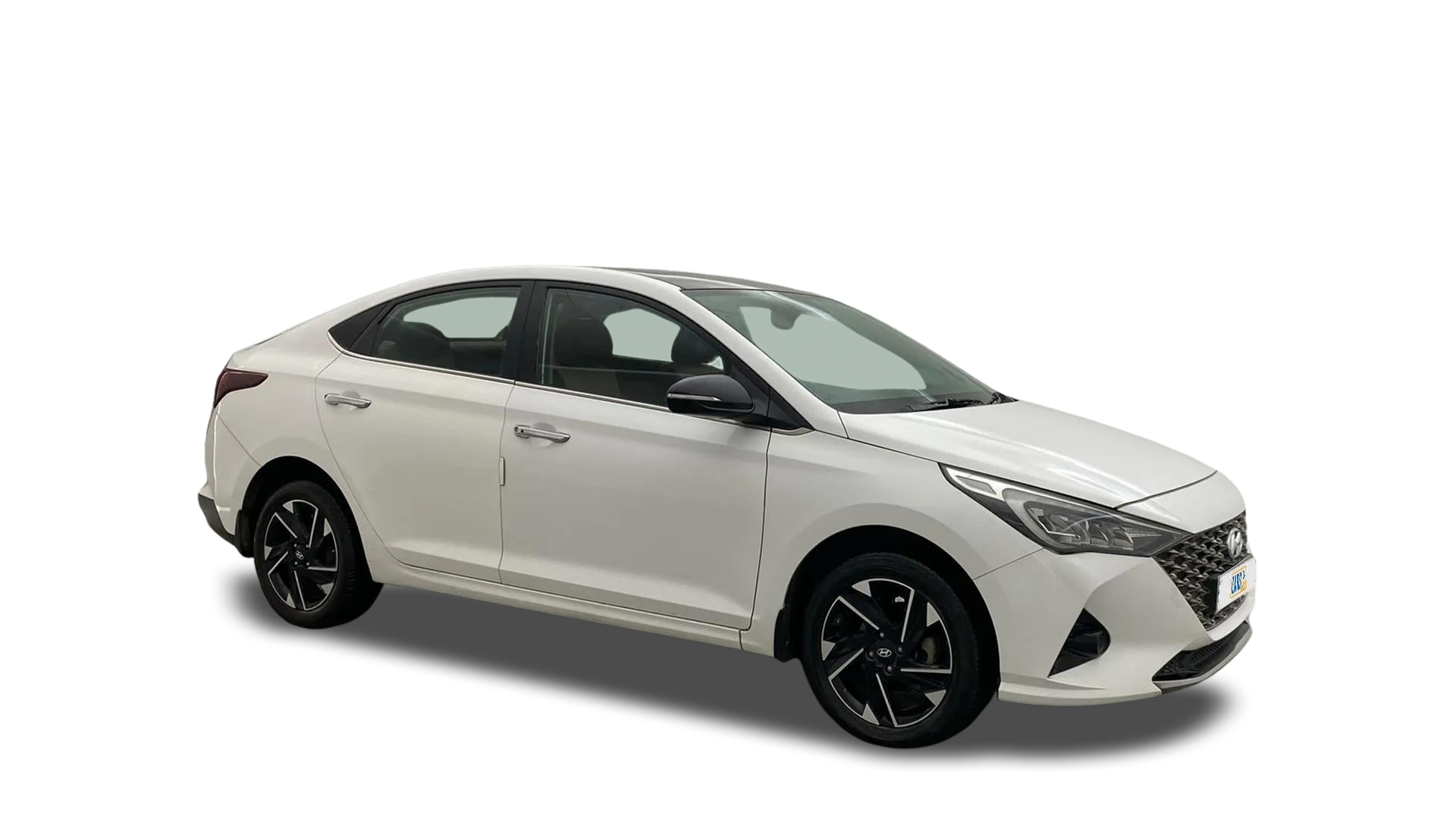 2021 Hyundai Verna - Sedan - Petrol - Manual - ₹9.21 lakh